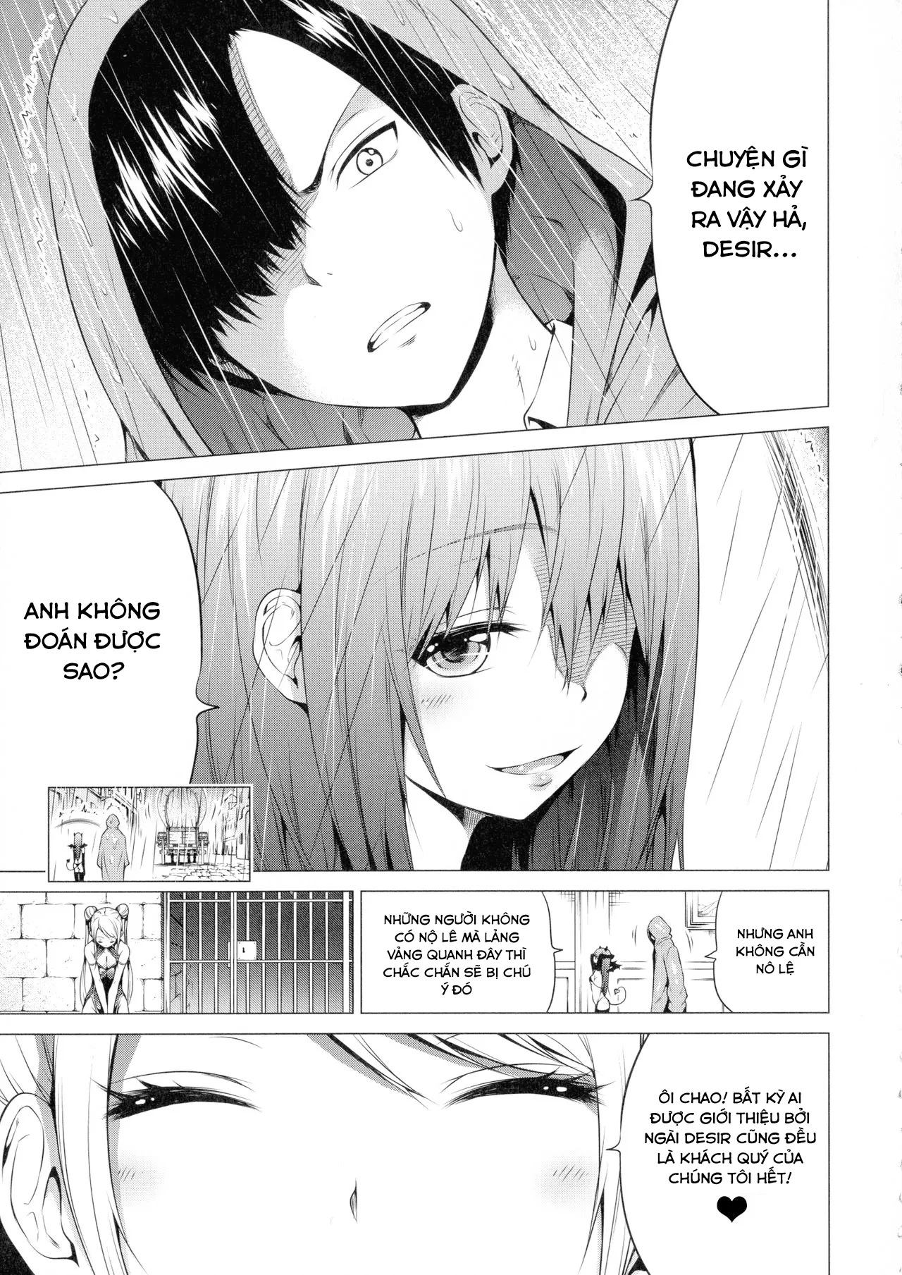 HentaiVN.net - Ảnh 4 - Isekai Harem Paradise [Thiên đường harem thế giới khác!; Otherworld Harem Paradise; 異世界ハーレムパラダイス♡] - (Ge) Chap 4