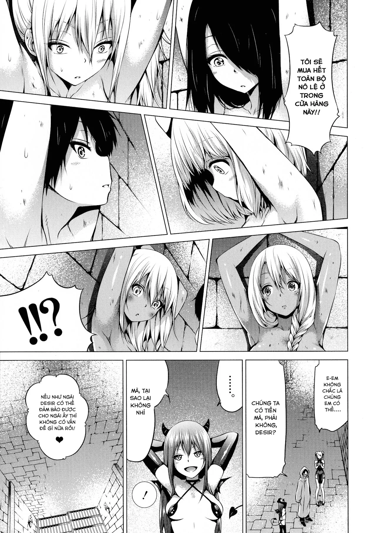 HentaiVN.net - Ảnh 7 - Isekai Harem Paradise [Thiên đường harem thế giới khác!; Otherworld Harem Paradise; 異世界ハーレムパラダイス♡] - (Ge) Chap 4