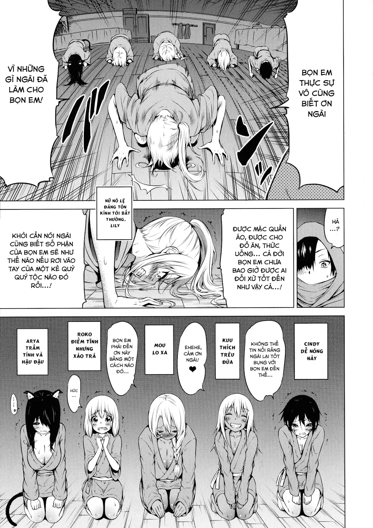 HentaiVN.net - Ảnh 9 - Isekai Harem Paradise [Thiên đường harem thế giới khác!; Otherworld Harem Paradise; 異世界ハーレムパラダイス♡] - (Ge) Chap 4