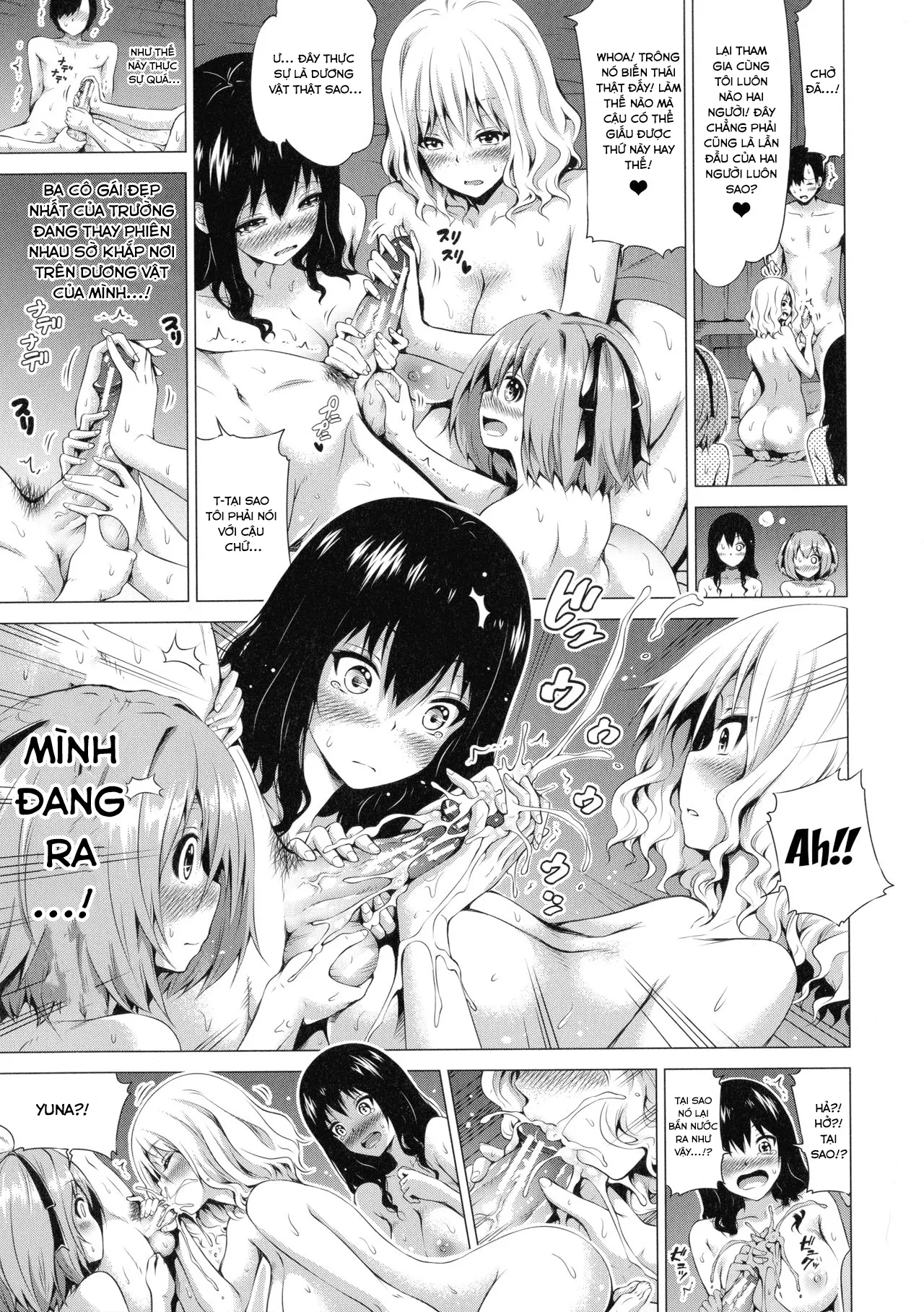 HentaiVN.net - Ảnh 13 - Isekai Harem Paradise [Thiên đường harem thế giới khác!; Otherworld Harem Paradise; 異世界ハーレムパラダイス♡] - (Ge) Chap 5