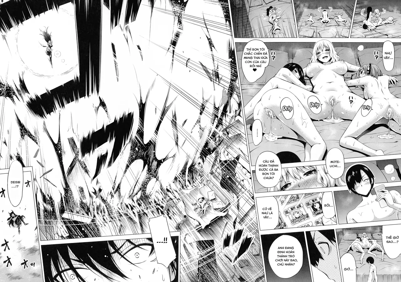 HentaiVN.net - Ảnh 25 - Isekai Harem Paradise [Thiên đường harem thế giới khác!; Otherworld Harem Paradise; 異世界ハーレムパラダイス♡] - (Ge) Chap 5