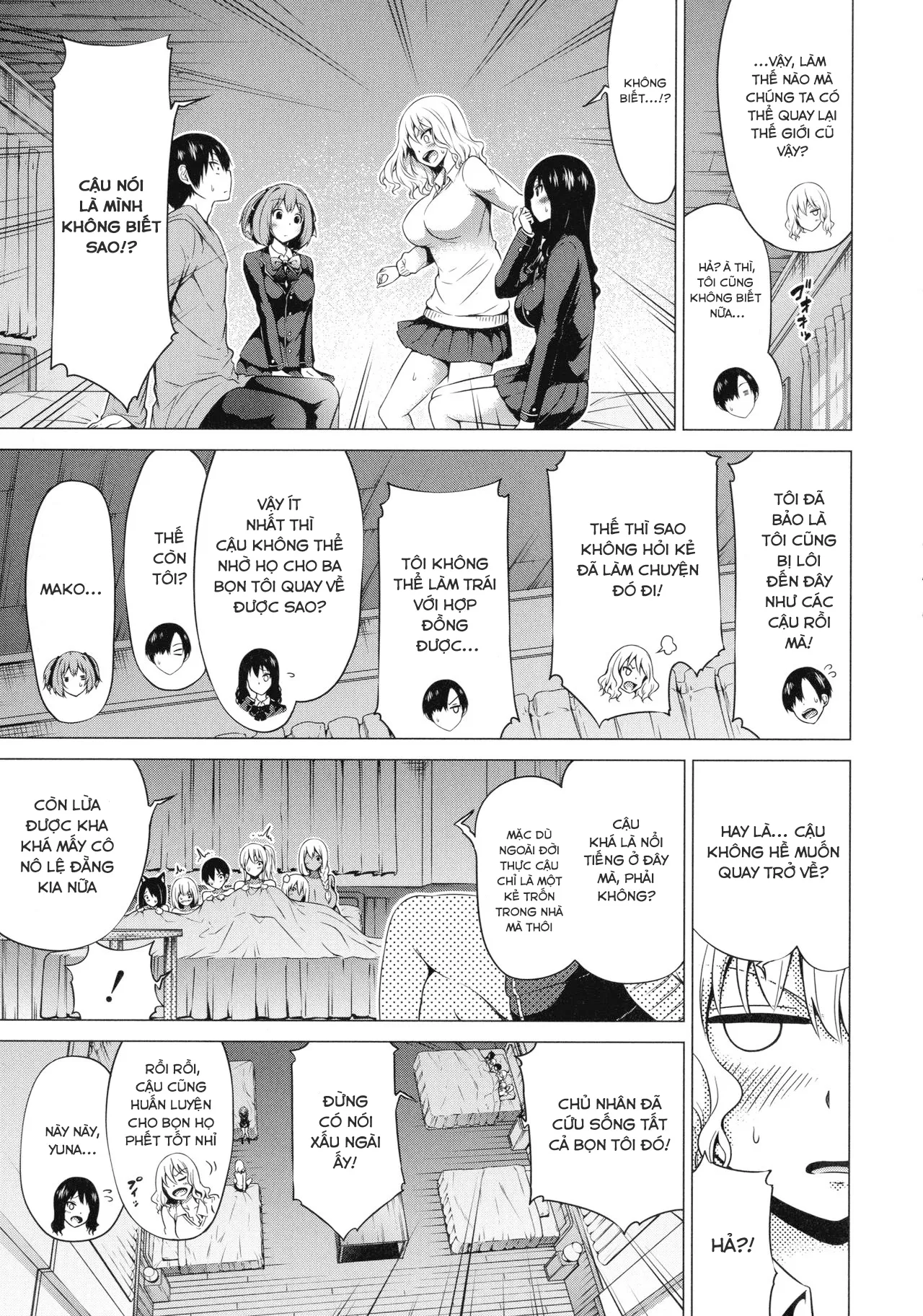 HentaiVN.net - Ảnh 4 - Isekai Harem Paradise [Thiên đường harem thế giới khác!; Otherworld Harem Paradise; 異世界ハーレムパラダイス♡] - (Ge) Chap 5