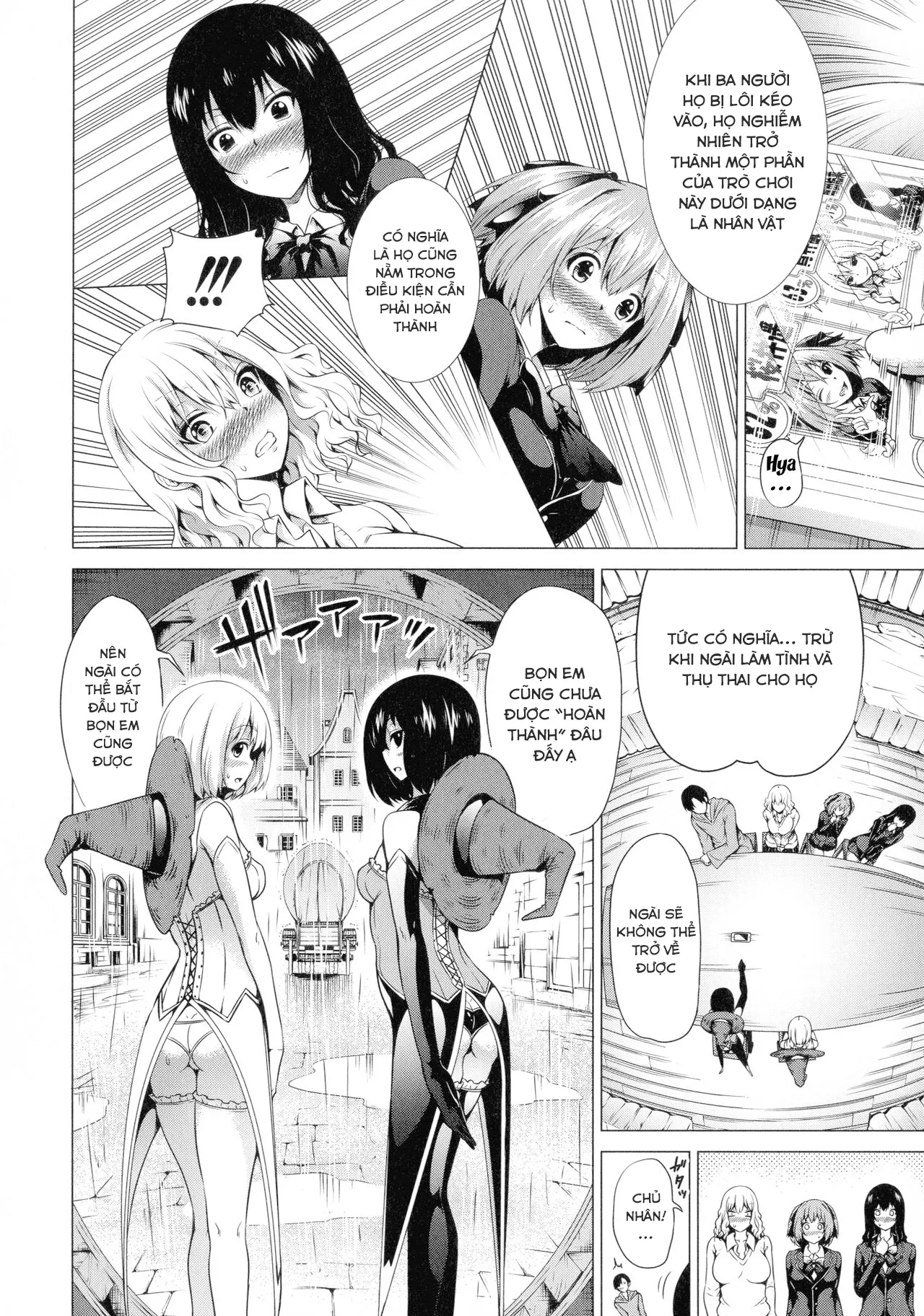 HentaiVN.net - Ảnh 7 - Isekai Harem Paradise [Thiên đường harem thế giới khác!; Otherworld Harem Paradise; 異世界ハーレムパラダイス♡] - (Ge) Chap 5