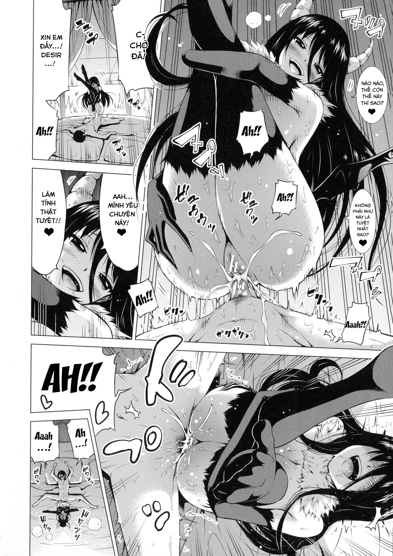 HentaiVN.net - Ảnh 16 - Isekai Harem Paradise [Thiên đường harem thế giới khác!; Otherworld Harem Paradise; 異世界ハーレムパラダイス♡] - (Ge) Chap 6 (end)