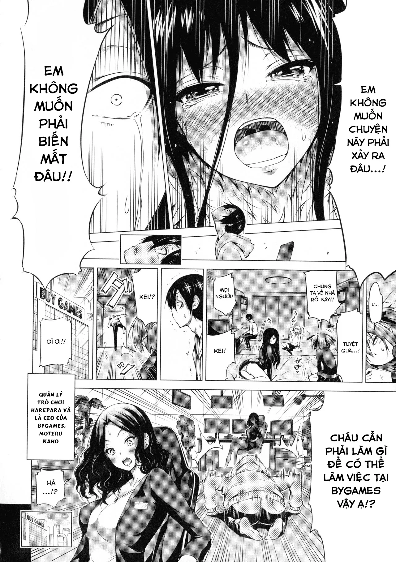 HentaiVN.net - Ảnh 28 - Isekai Harem Paradise [Thiên đường harem thế giới khác!; Otherworld Harem Paradise; 異世界ハーレムパラダイス♡] - (Ge) Chap 6 (end)