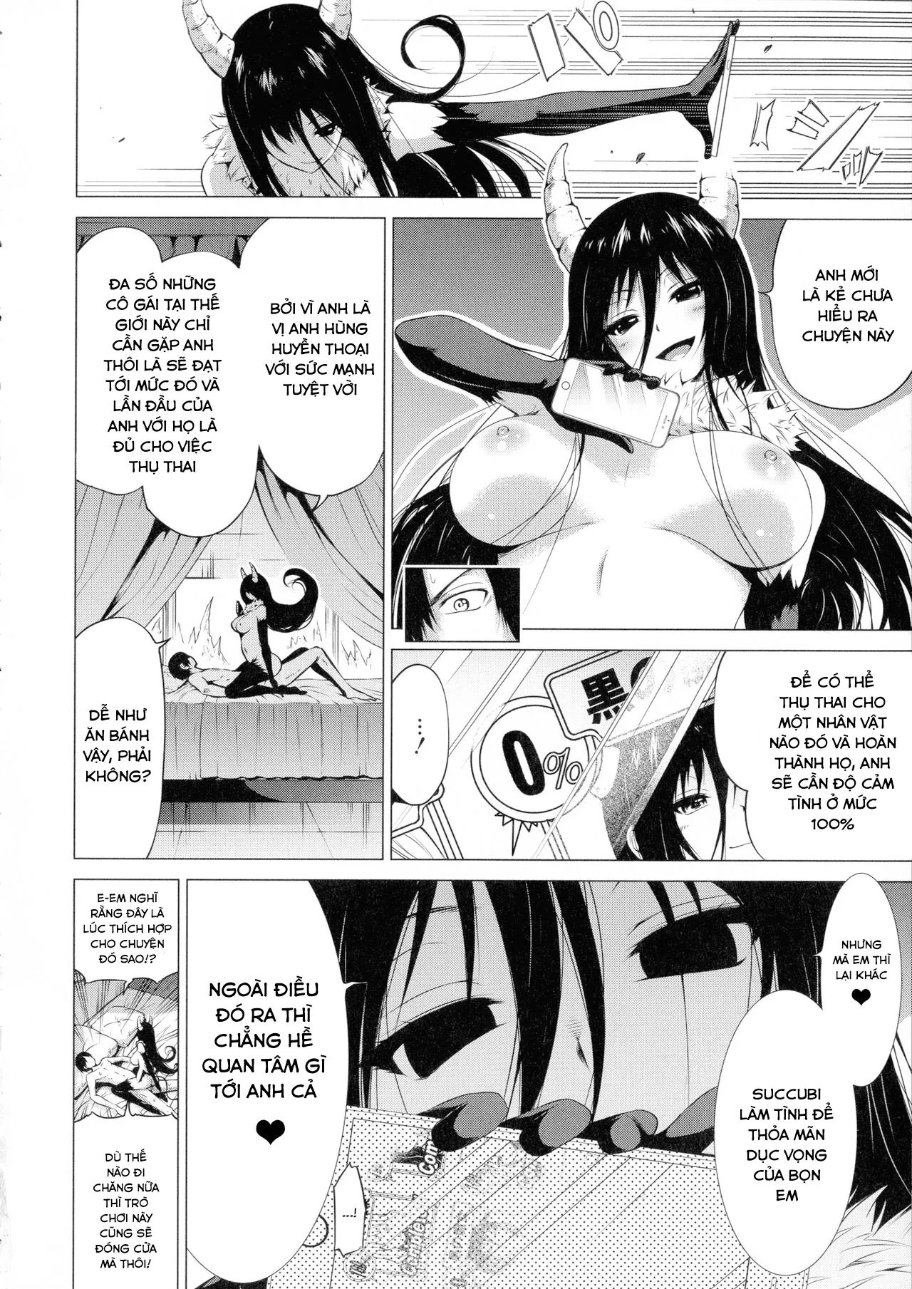HentaiVN.net - Ảnh 6 - Isekai Harem Paradise [Thiên đường harem thế giới khác!; Otherworld Harem Paradise; 異世界ハーレムパラダイス♡] - (Ge) Chap 6 (end)