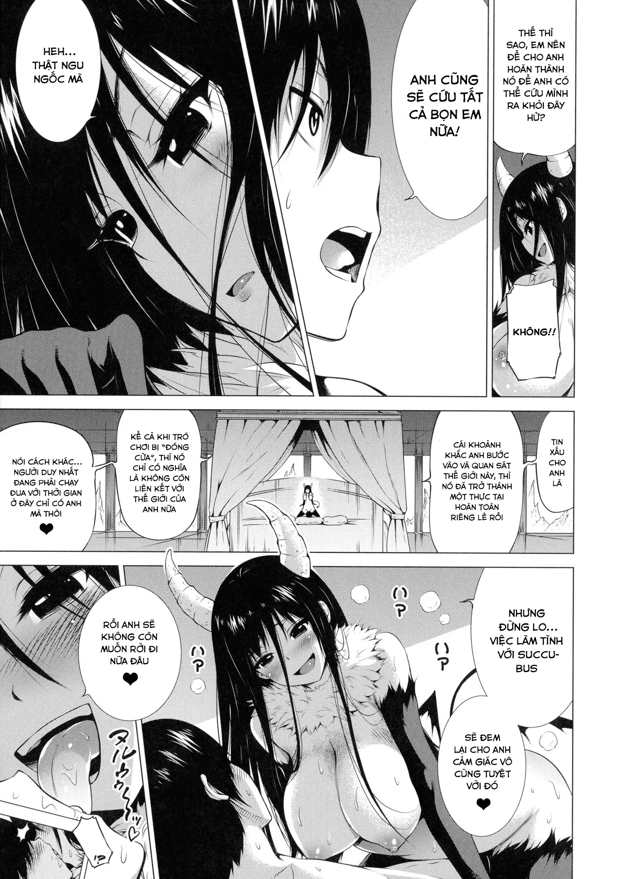 HentaiVN.net - Ảnh 7 - Isekai Harem Paradise [Thiên đường harem thế giới khác!; Otherworld Harem Paradise; 異世界ハーレムパラダイス♡] - (Ge) Chap 6 (end)