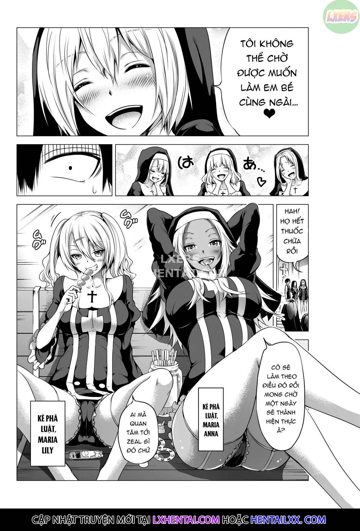 HentaiVN.net - Ảnh 12 - Isekai Harem Paradise [Thiên đường harem thế giới khác!; Otherworld Harem Paradise; 異世界ハーレムパラダイス♡] - Chap Bonus