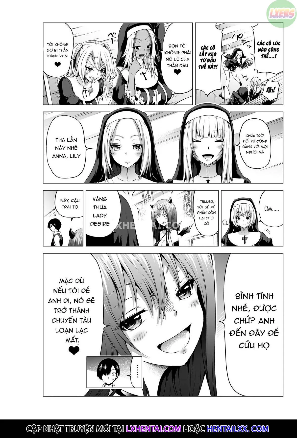 HentaiVN.net - Ảnh 13 - Isekai Harem Paradise [Thiên đường harem thế giới khác!; Otherworld Harem Paradise; 異世界ハーレムパラダイス♡] - Chap Bonus