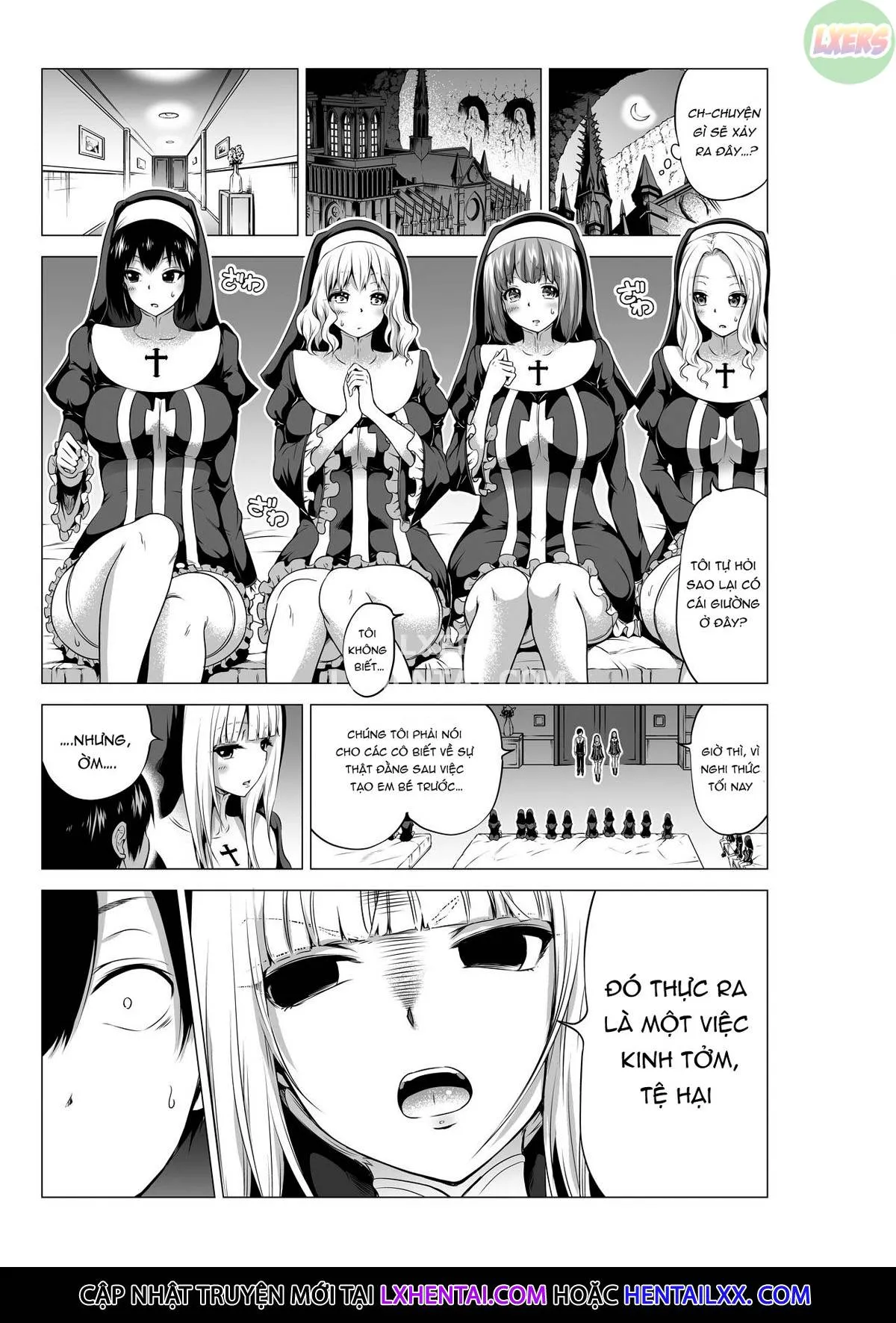 HentaiVN.net - Ảnh 14 - Isekai Harem Paradise [Thiên đường harem thế giới khác!; Otherworld Harem Paradise; 異世界ハーレムパラダイス♡] - Chap Bonus
