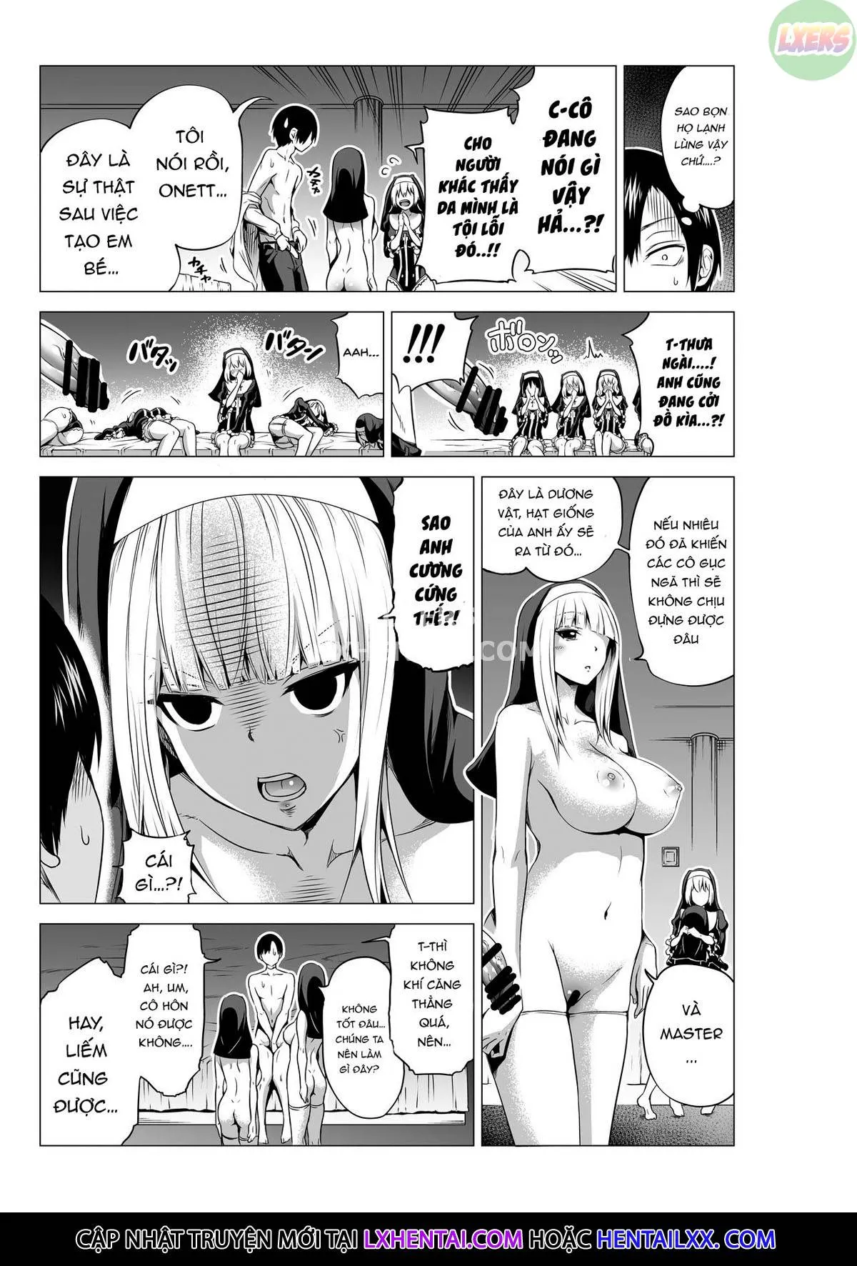 HentaiVN.net - Ảnh 16 - Isekai Harem Paradise [Thiên đường harem thế giới khác!; Otherworld Harem Paradise; 異世界ハーレムパラダイス♡] - Chap Bonus