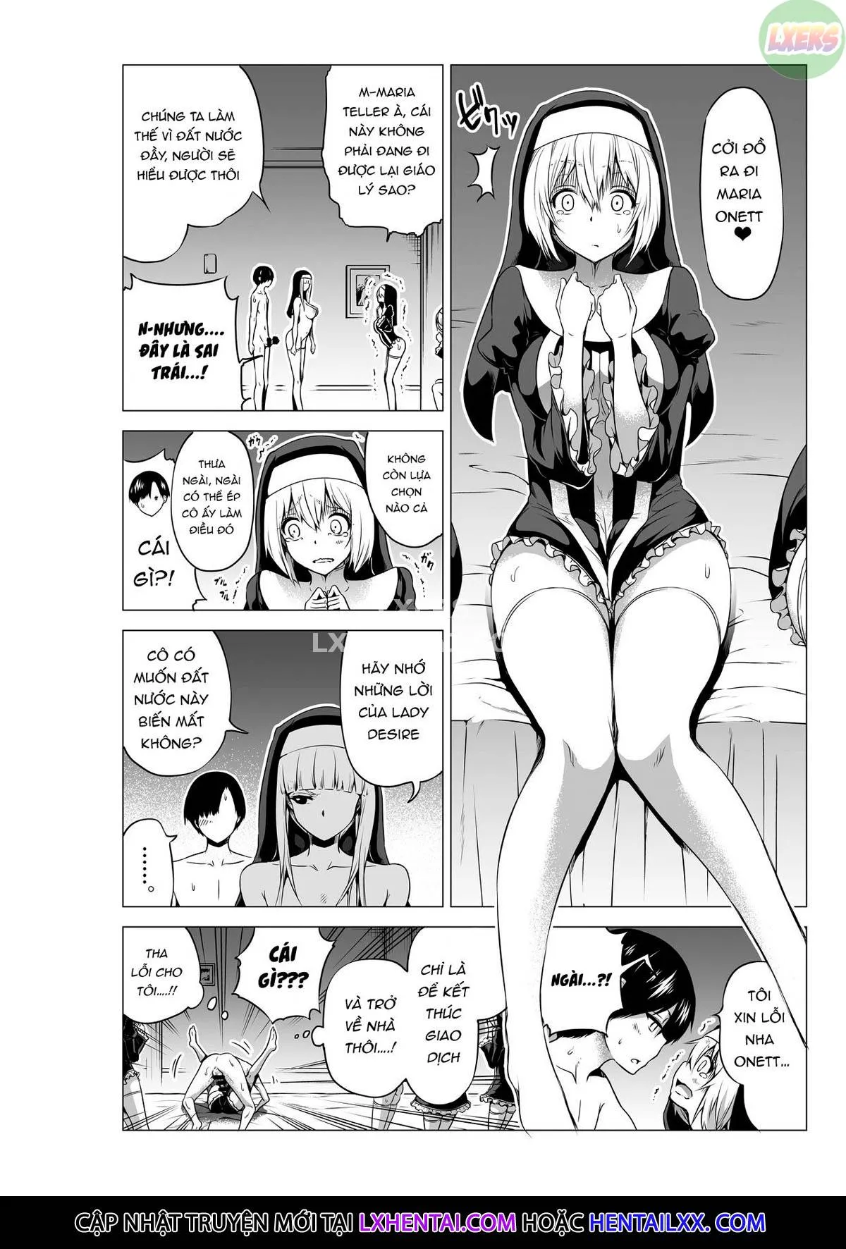 HentaiVN.net - Ảnh 31 - Isekai Harem Paradise [Thiên đường harem thế giới khác!; Otherworld Harem Paradise; 異世界ハーレムパラダイス♡] - Chap Bonus