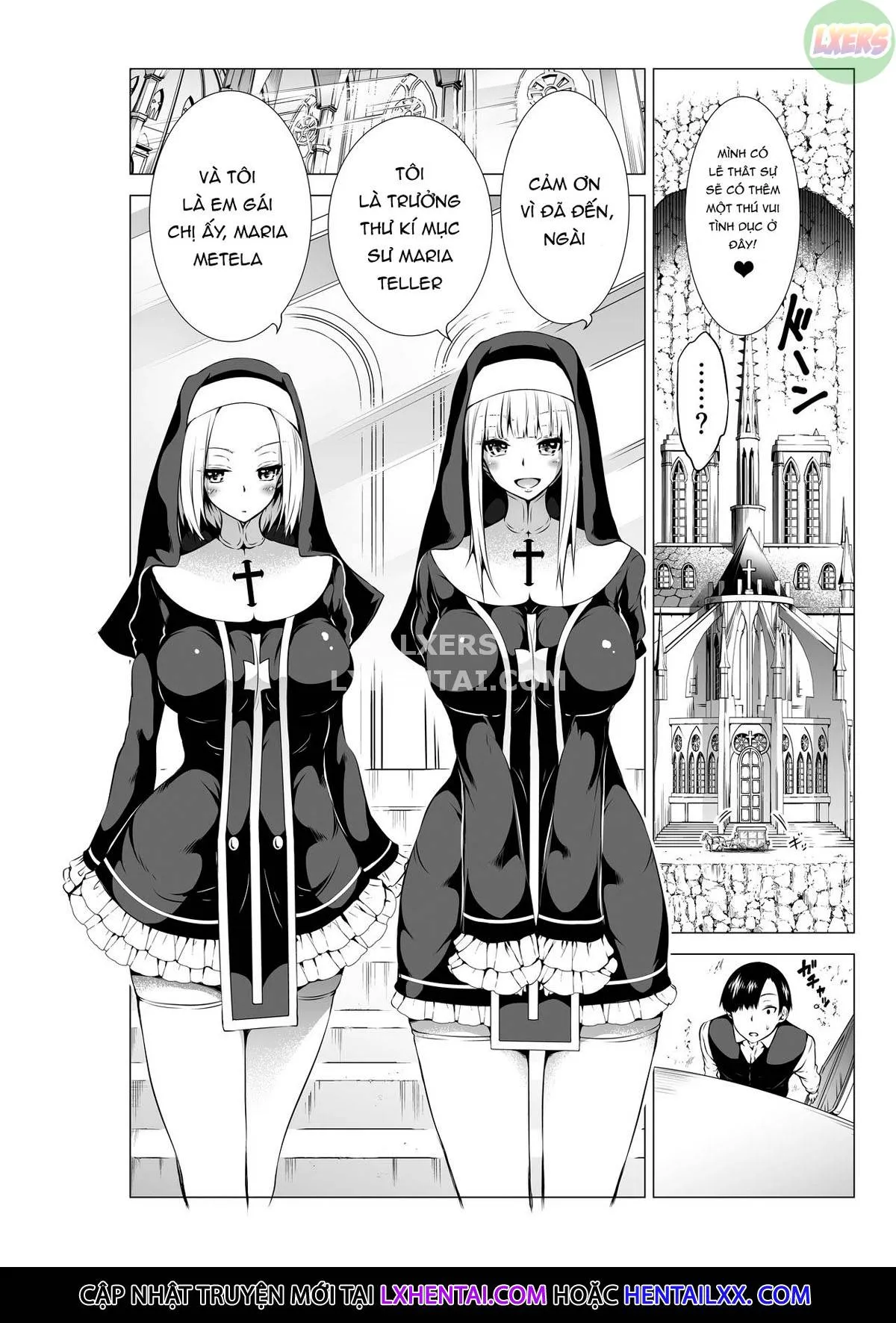 HentaiVN.net - Ảnh 7 - Isekai Harem Paradise [Thiên đường harem thế giới khác!; Otherworld Harem Paradise; 異世界ハーレムパラダイス♡] - Chap Bonus