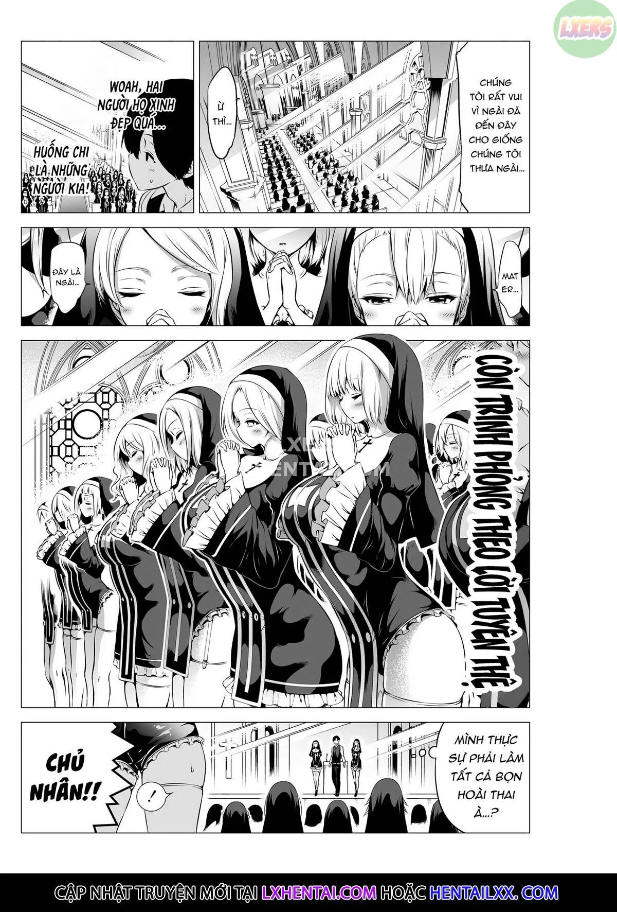 HentaiVN.net - Ảnh 8 - Isekai Harem Paradise [Thiên đường harem thế giới khác!; Otherworld Harem Paradise; 異世界ハーレムパラダイス♡] - Chap Bonus