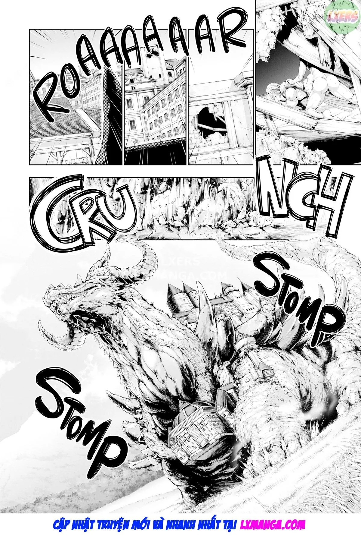 HentaiVN.net - Ảnh 15 - Monster Girl Romantic Circus - Chap 1