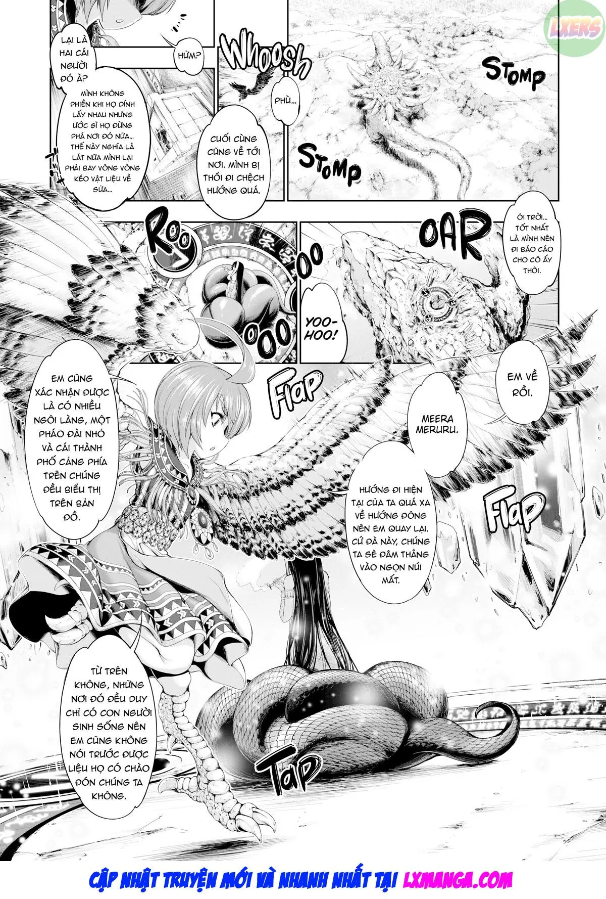 HentaiVN.net - Ảnh 16 - Monster Girl Romantic Circus - Chap 1