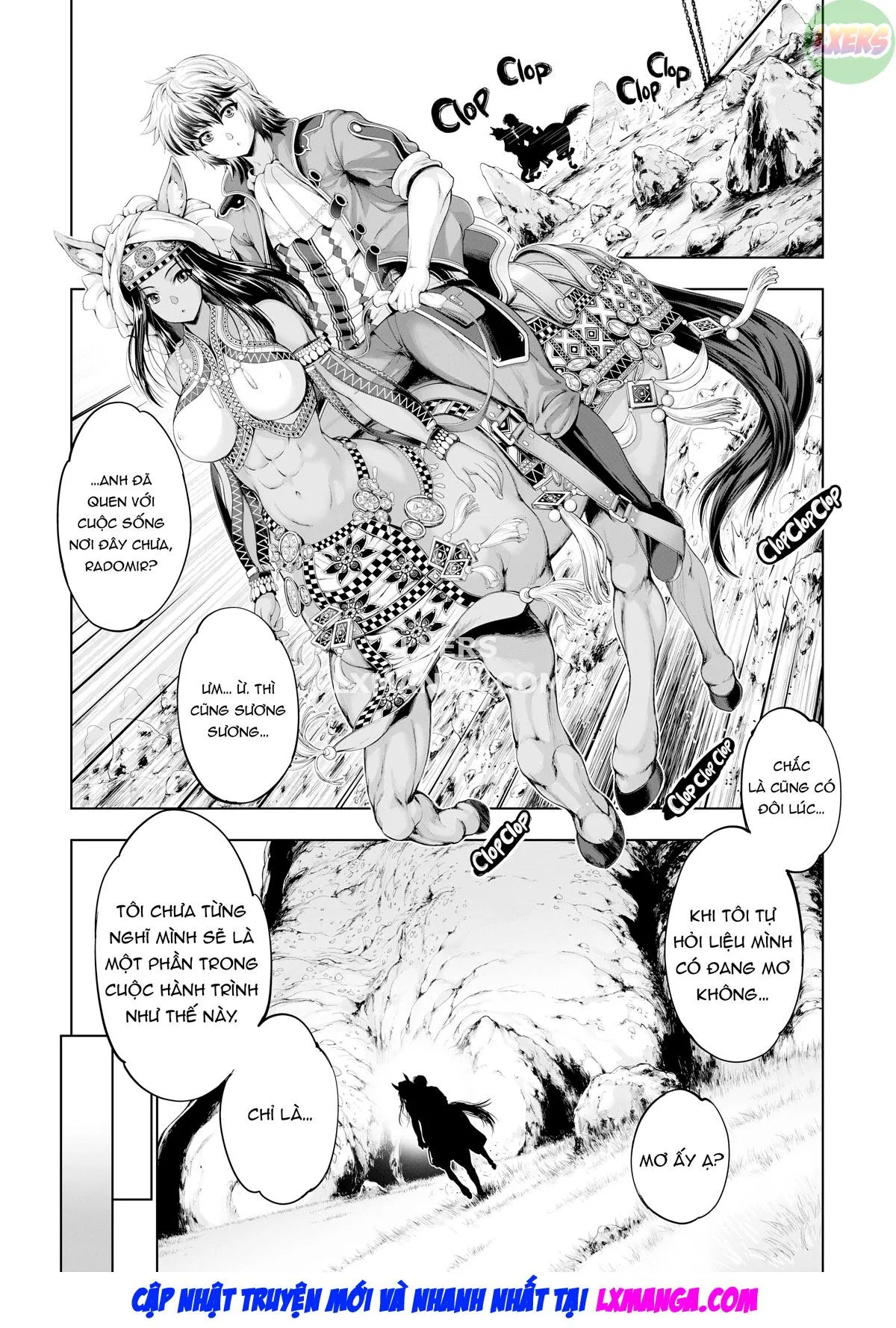 HentaiVN.net - Ảnh 18 - Monster Girl Romantic Circus - Chap 1