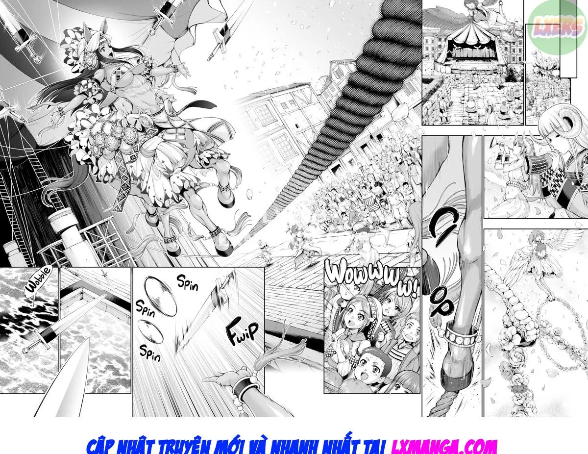 HentaiVN.net - Ảnh 19 - Monster Girl Romantic Circus - Chap 1