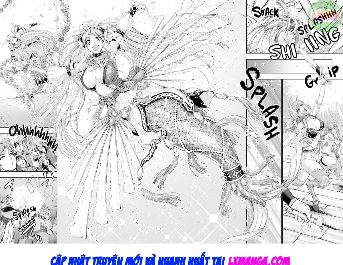 HentaiVN.net - Ảnh 20 - Monster Girl Romantic Circus - Chap 1