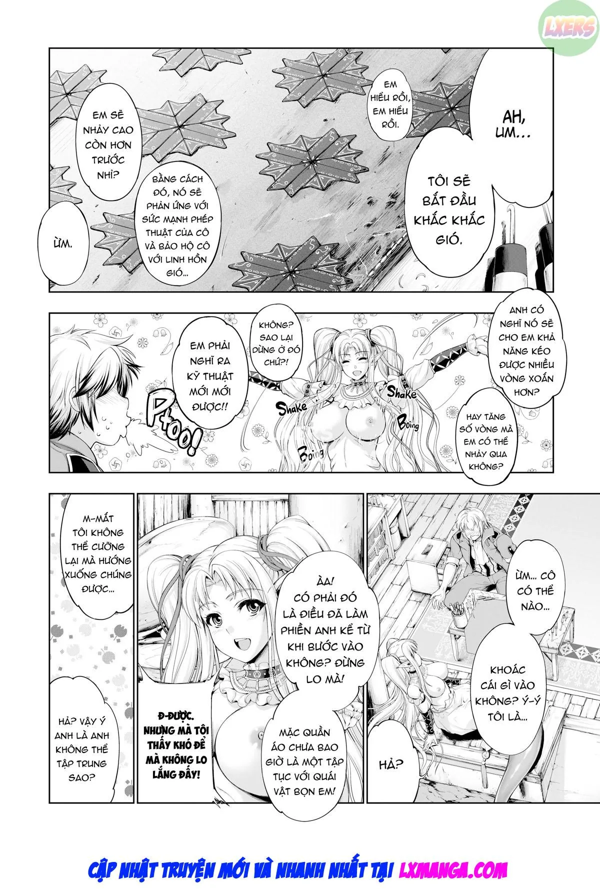 HentaiVN.net - Ảnh 23 - Monster Girl Romantic Circus - Chap 1