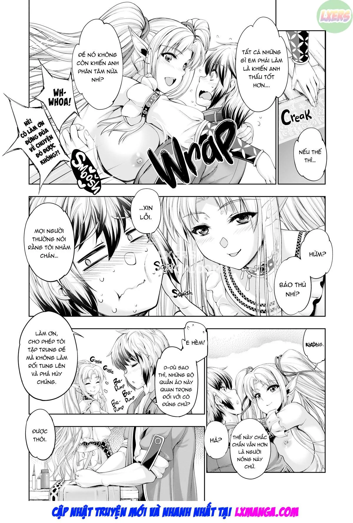 HentaiVN.net - Ảnh 24 - Monster Girl Romantic Circus - Chap 1