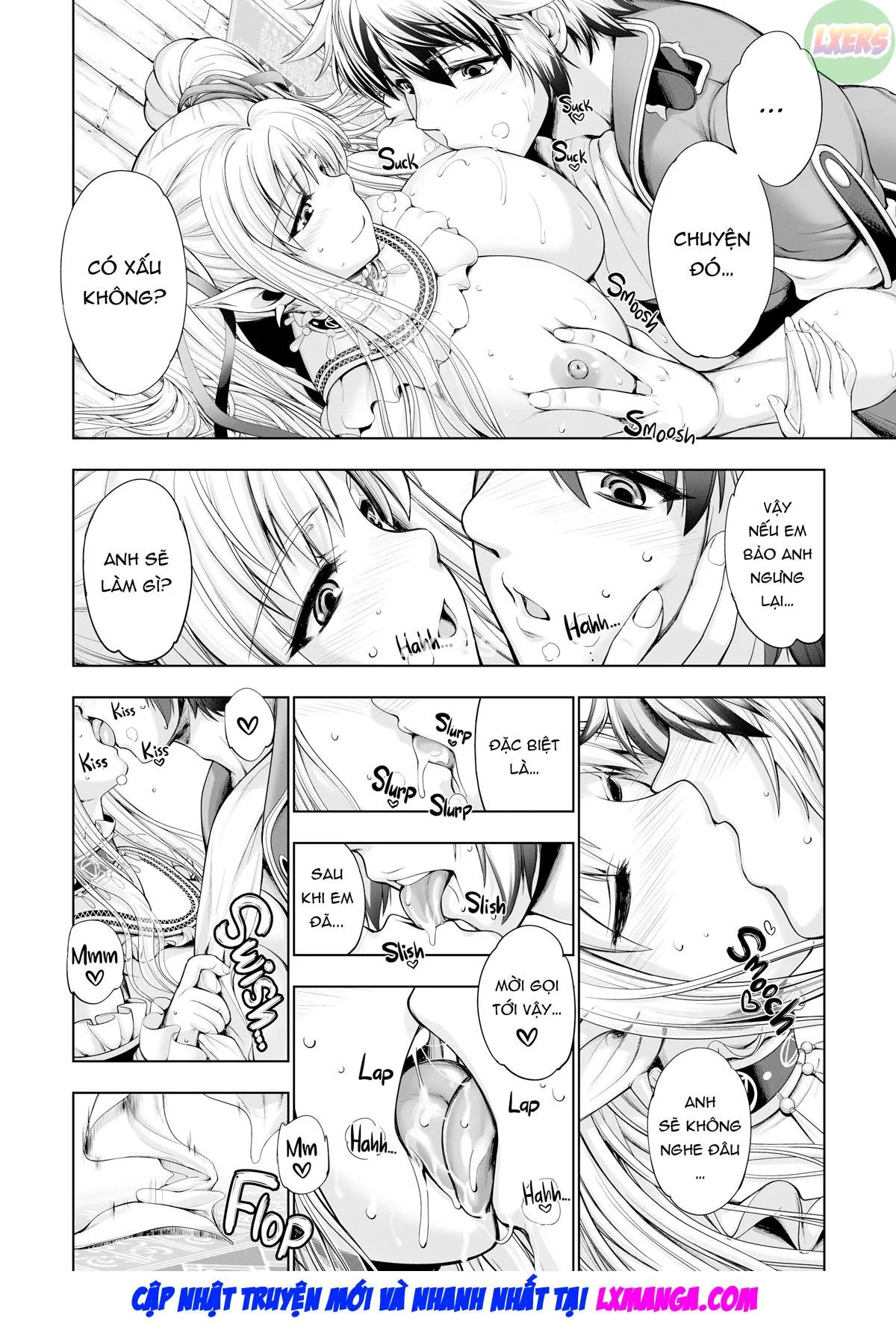 HentaiVN.net - Ảnh 28 - Monster Girl Romantic Circus - Chap 1