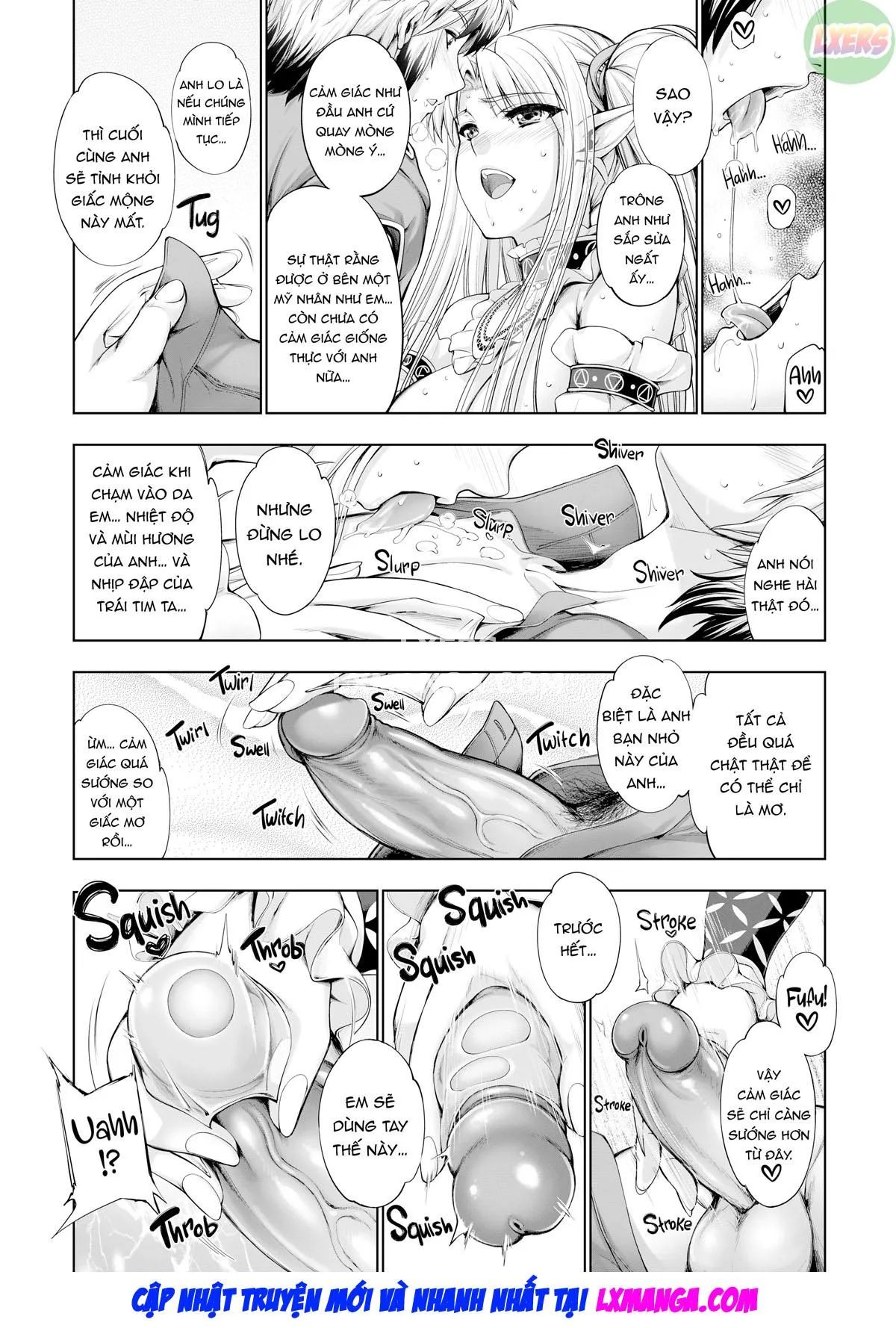 HentaiVN.net - Ảnh 29 - Monster Girl Romantic Circus - Chap 1