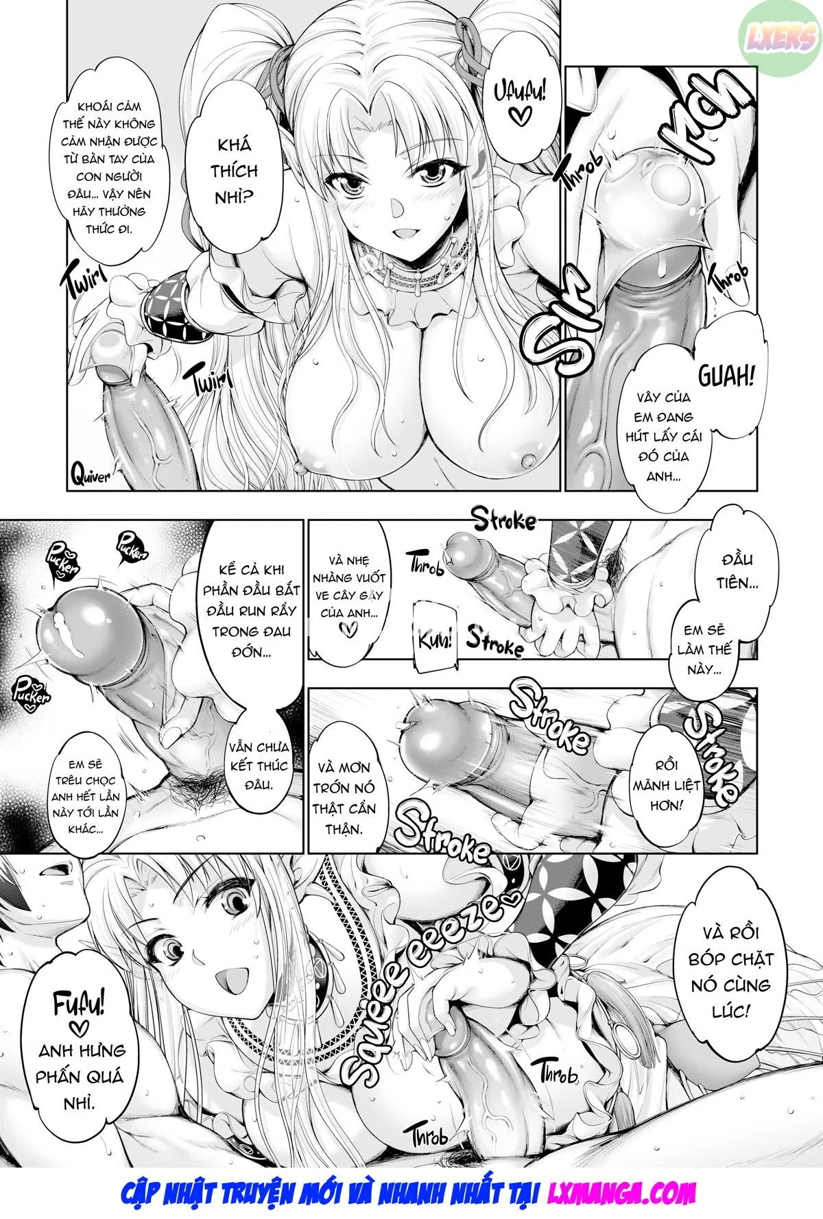 HentaiVN.net - Ảnh 30 - Monster Girl Romantic Circus - Chap 1