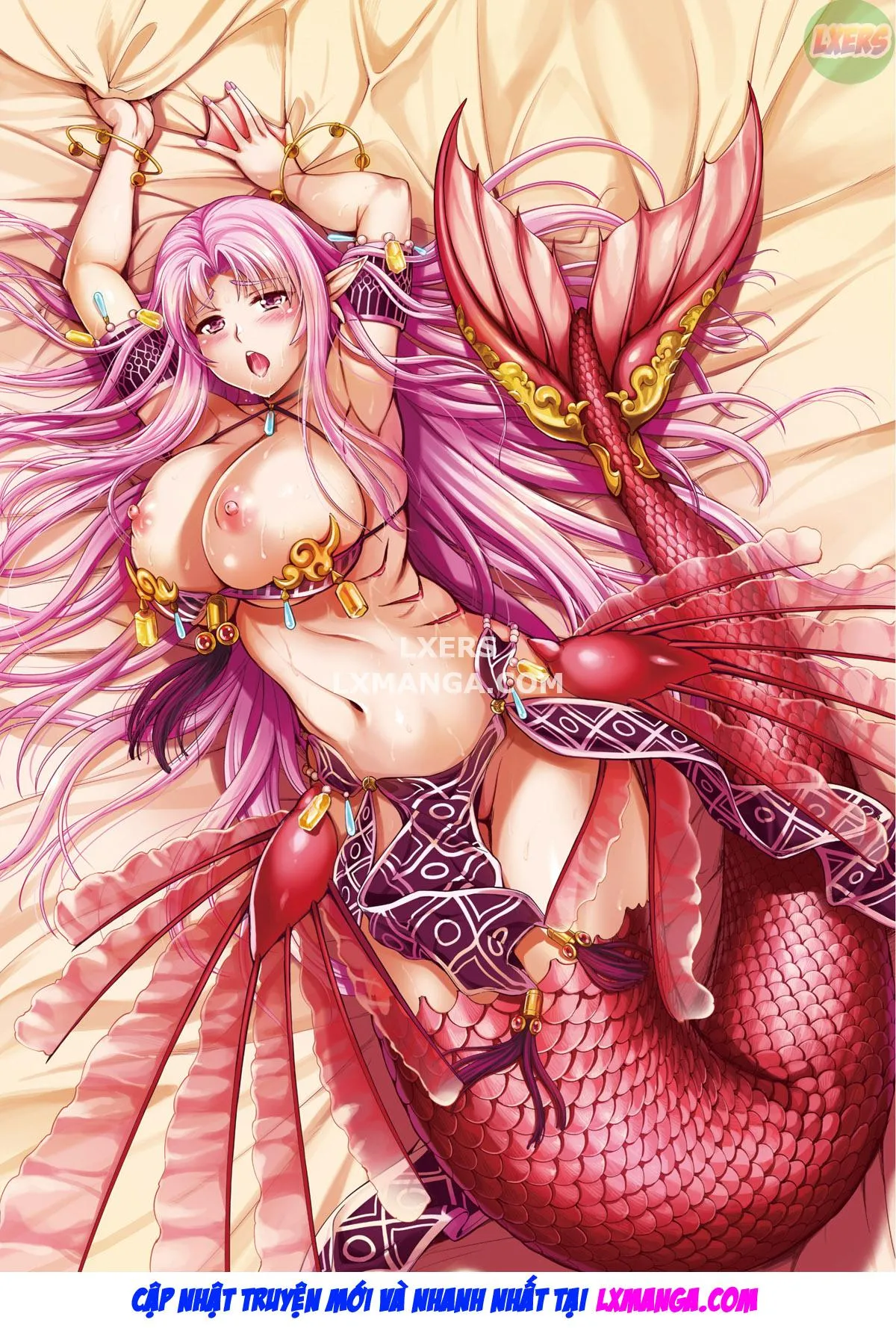 HentaiVN.net - Ảnh 5 - Monster Girl Romantic Circus - Chap 1