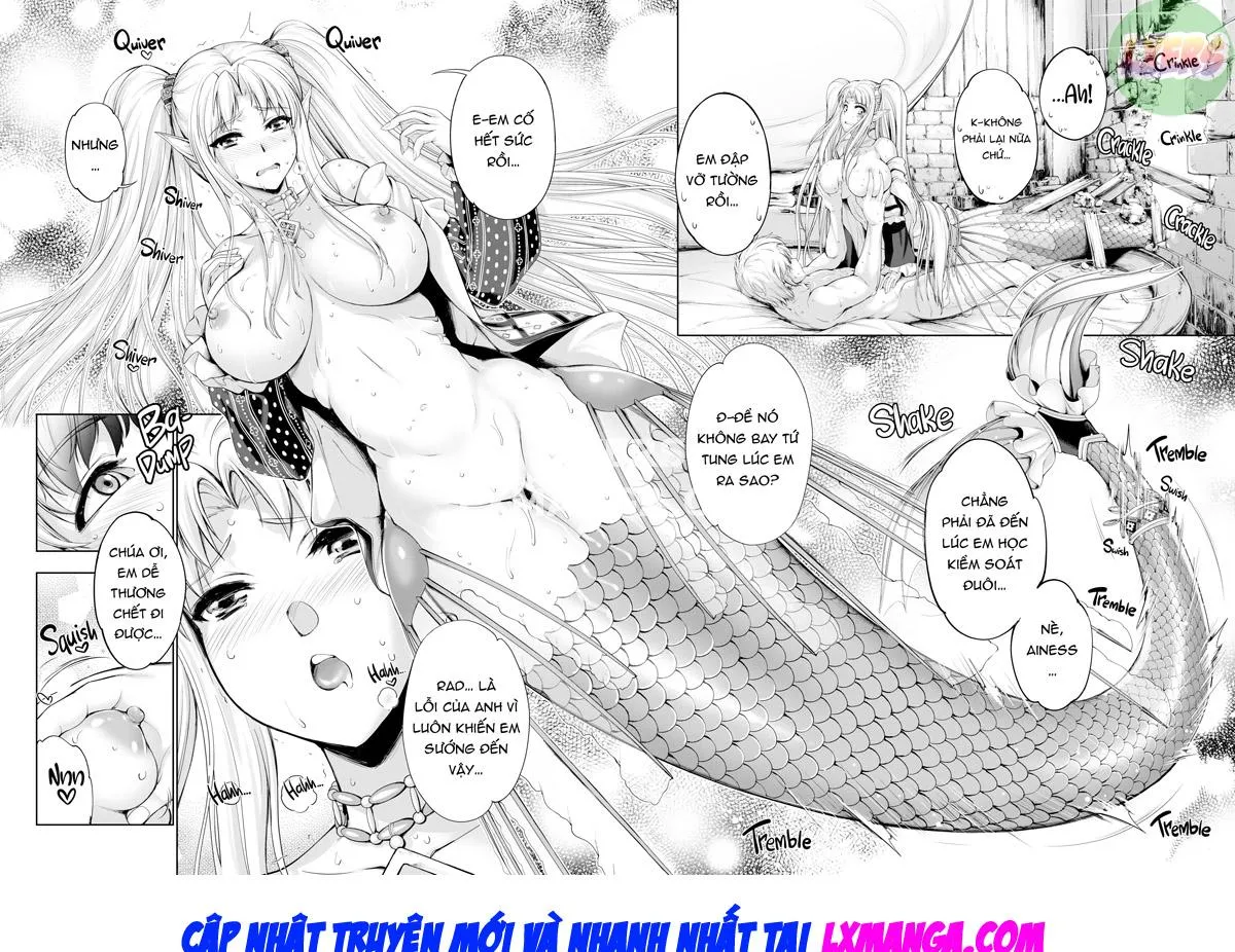 HentaiVN.net - Ảnh 8 - Monster Girl Romantic Circus - Chap 1