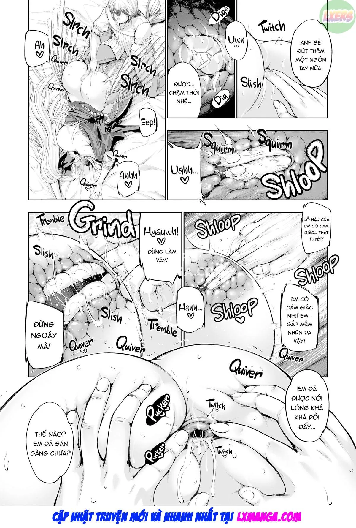 HentaiVN.net - Ảnh 12 - Monster Girl Romantic Circus - Chap 2