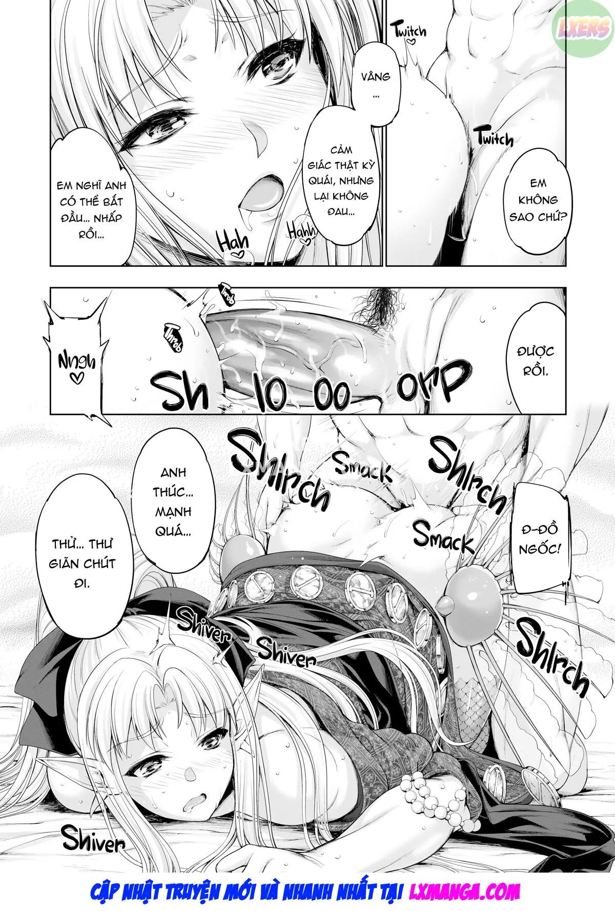 HentaiVN.net - Ảnh 14 - Monster Girl Romantic Circus - Chap 2