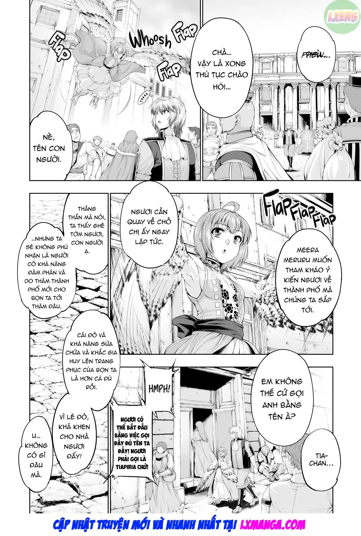 HentaiVN.net - Ảnh 6 - Monster Girl Romantic Circus - Chap 2