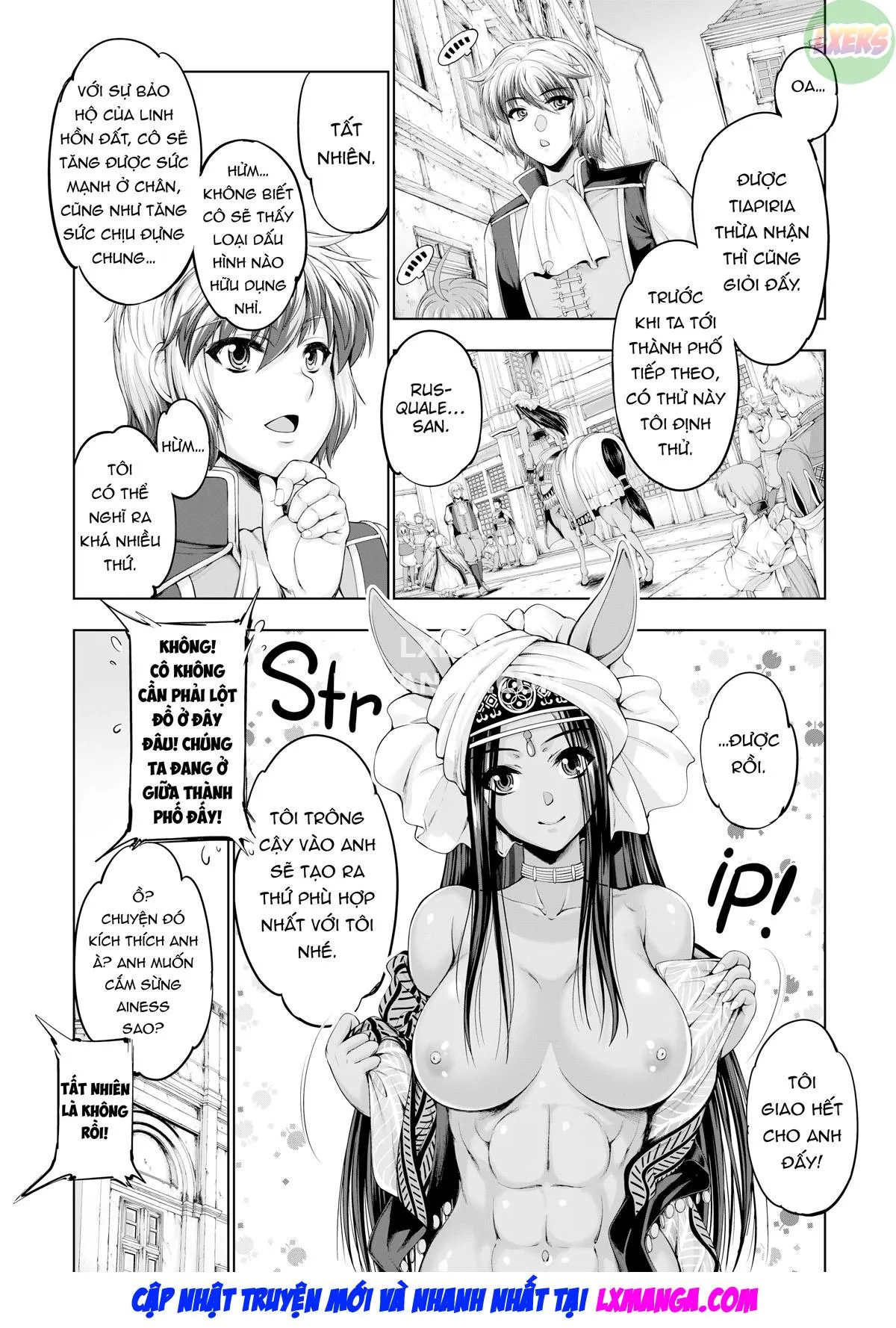 HentaiVN.net - Ảnh 7 - Monster Girl Romantic Circus - Chap 2