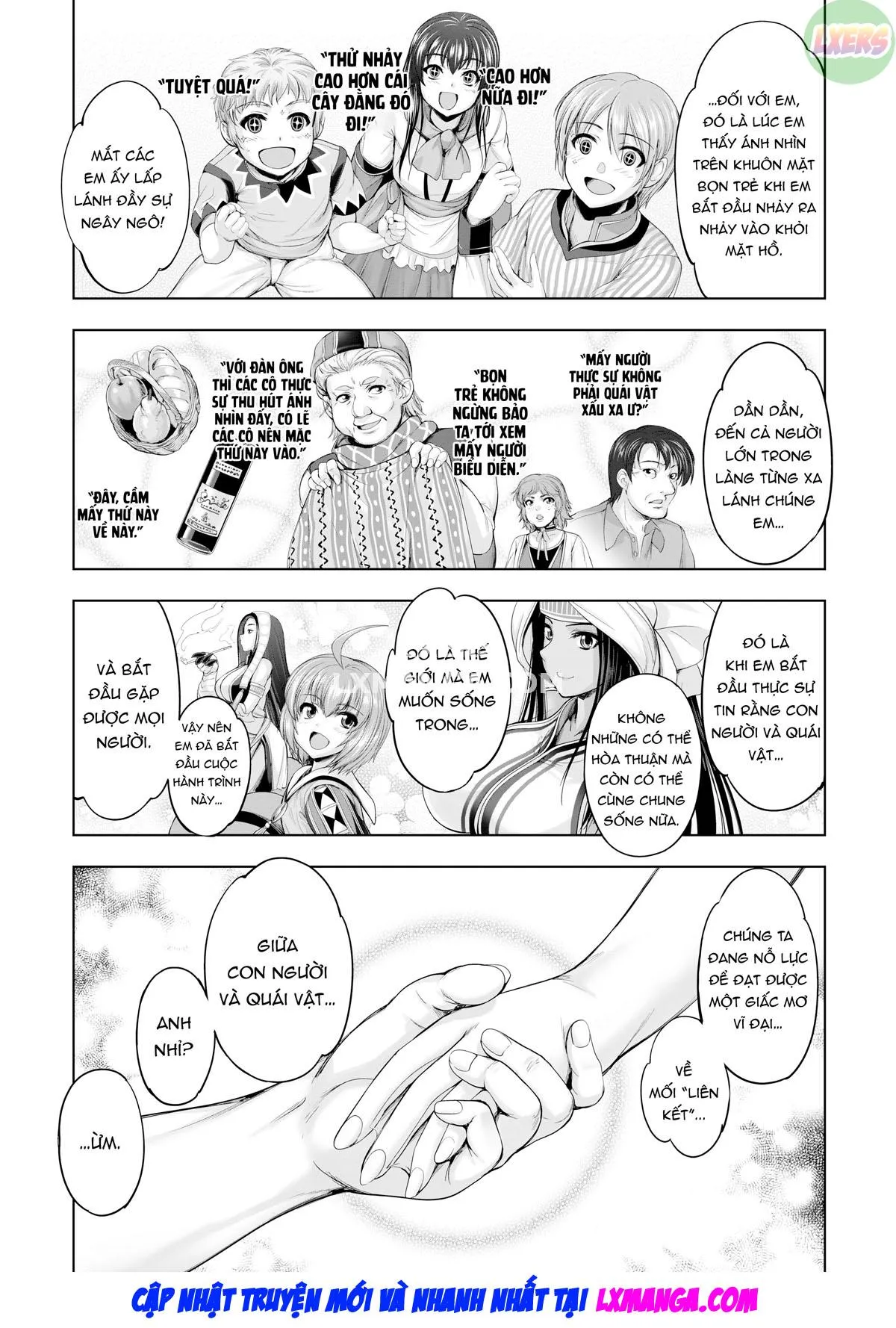 HentaiVN.net - Ảnh 9 - Monster Girl Romantic Circus - Chap 2
