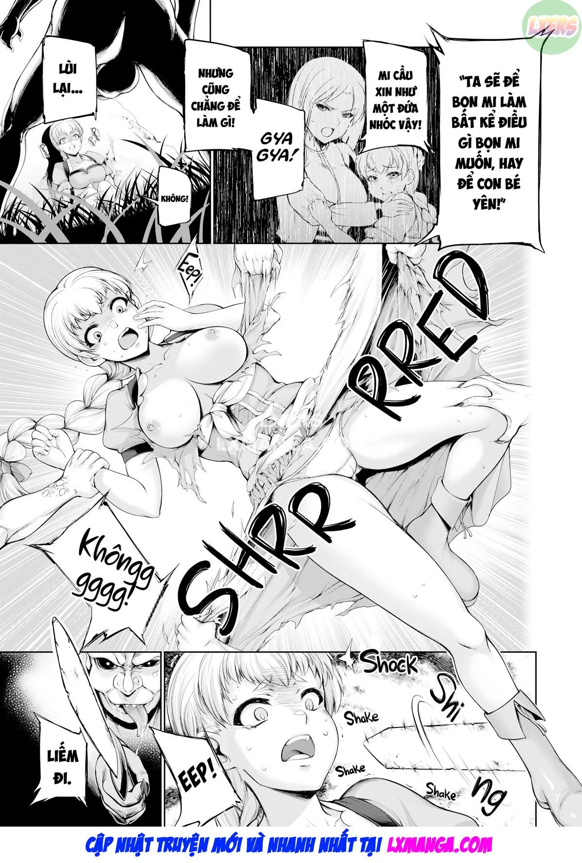 HentaiVN.net - Ảnh 14 - Monster Girl Romantic Circus - Chap 3