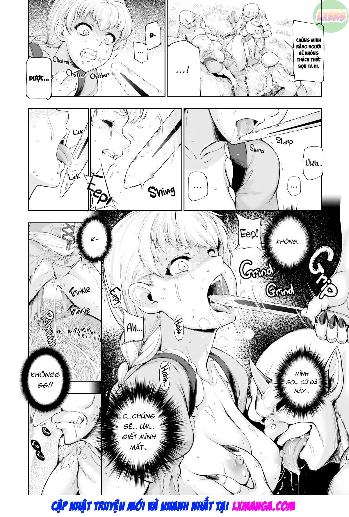 HentaiVN.net - Ảnh 15 - Monster Girl Romantic Circus - Chap 3