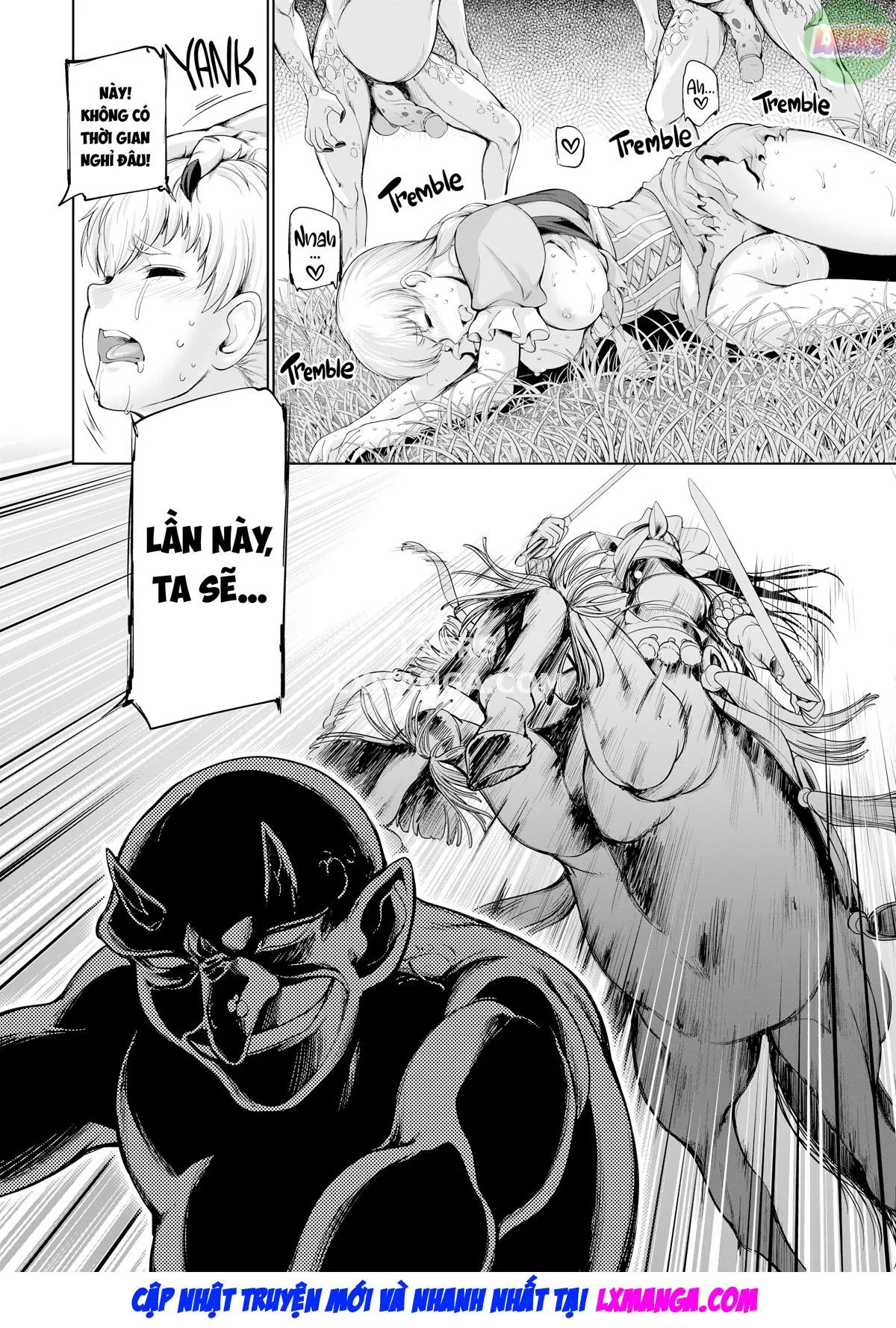 HentaiVN.net - Ảnh 23 - Monster Girl Romantic Circus - Chap 3