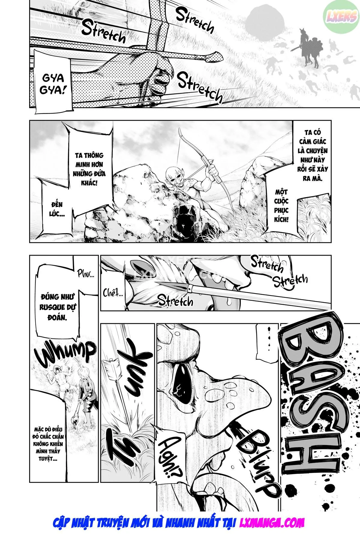 HentaiVN.net - Ảnh 25 - Monster Girl Romantic Circus - Chap 3