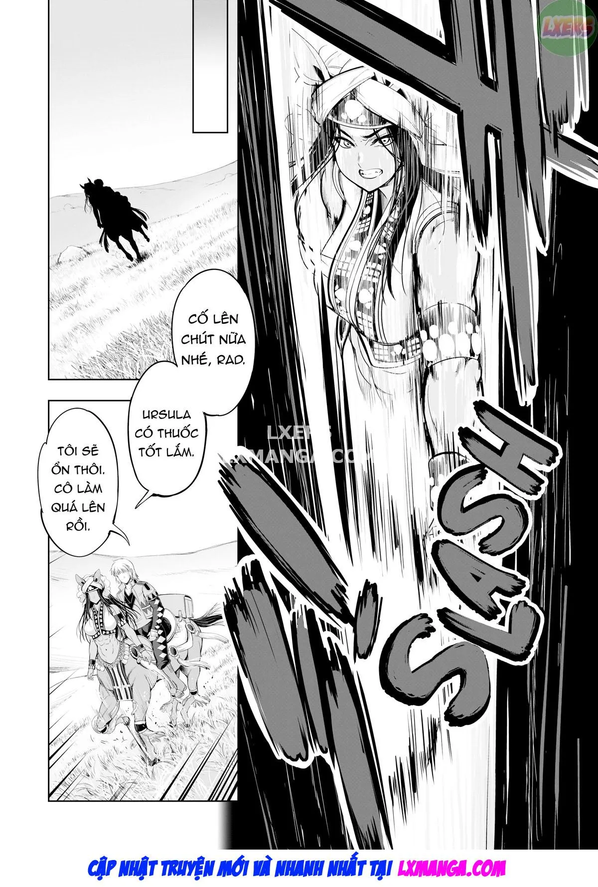 HentaiVN.net - Ảnh 29 - Monster Girl Romantic Circus - Chap 3