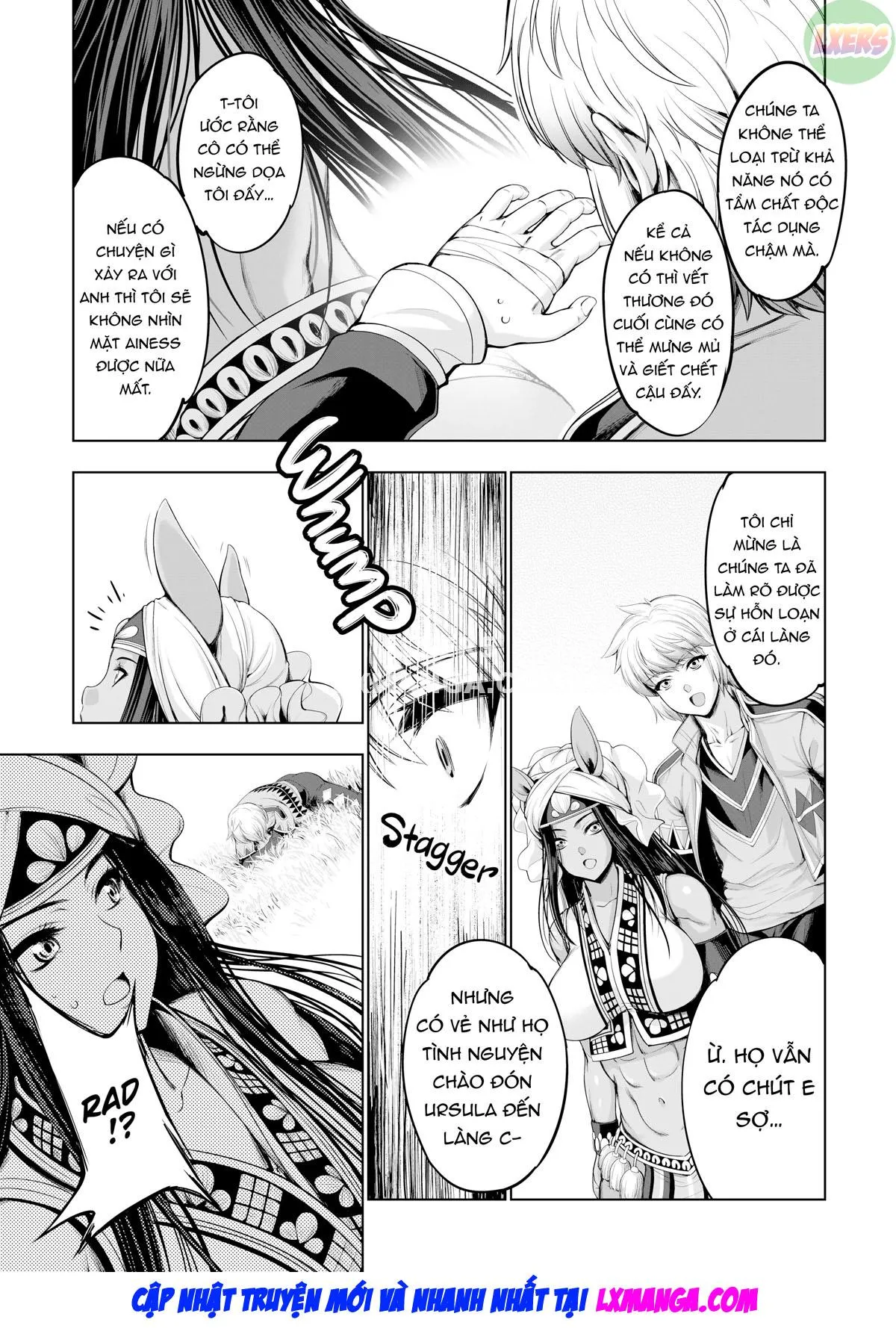 HentaiVN.net - Ảnh 30 - Monster Girl Romantic Circus - Chap 3