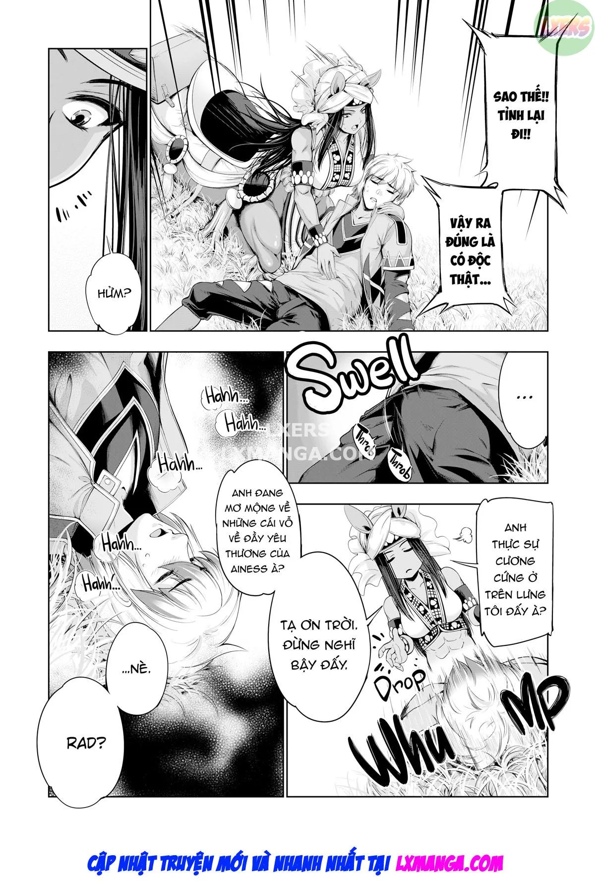 HentaiVN.net - Ảnh 31 - Monster Girl Romantic Circus - Chap 3