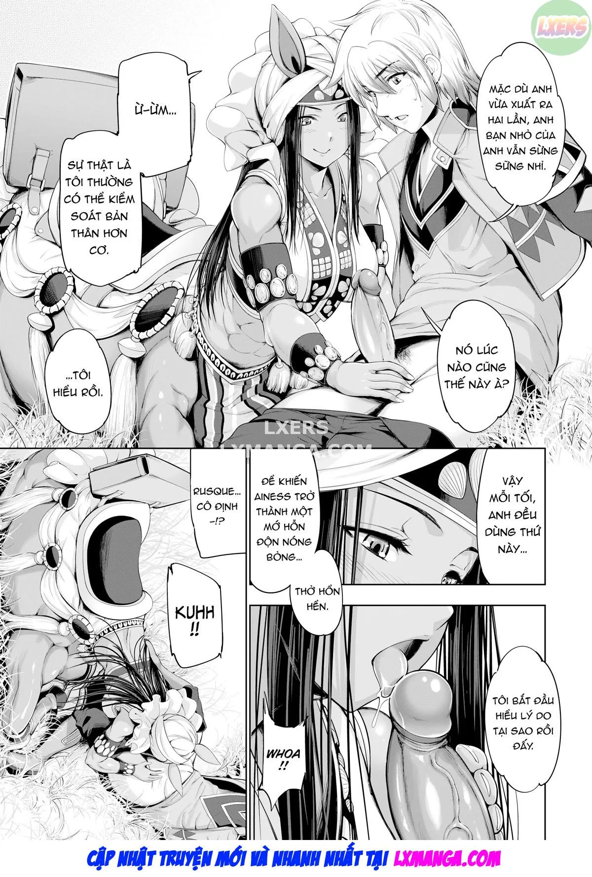 HentaiVN.net - Ảnh 34 - Monster Girl Romantic Circus - Chap 3