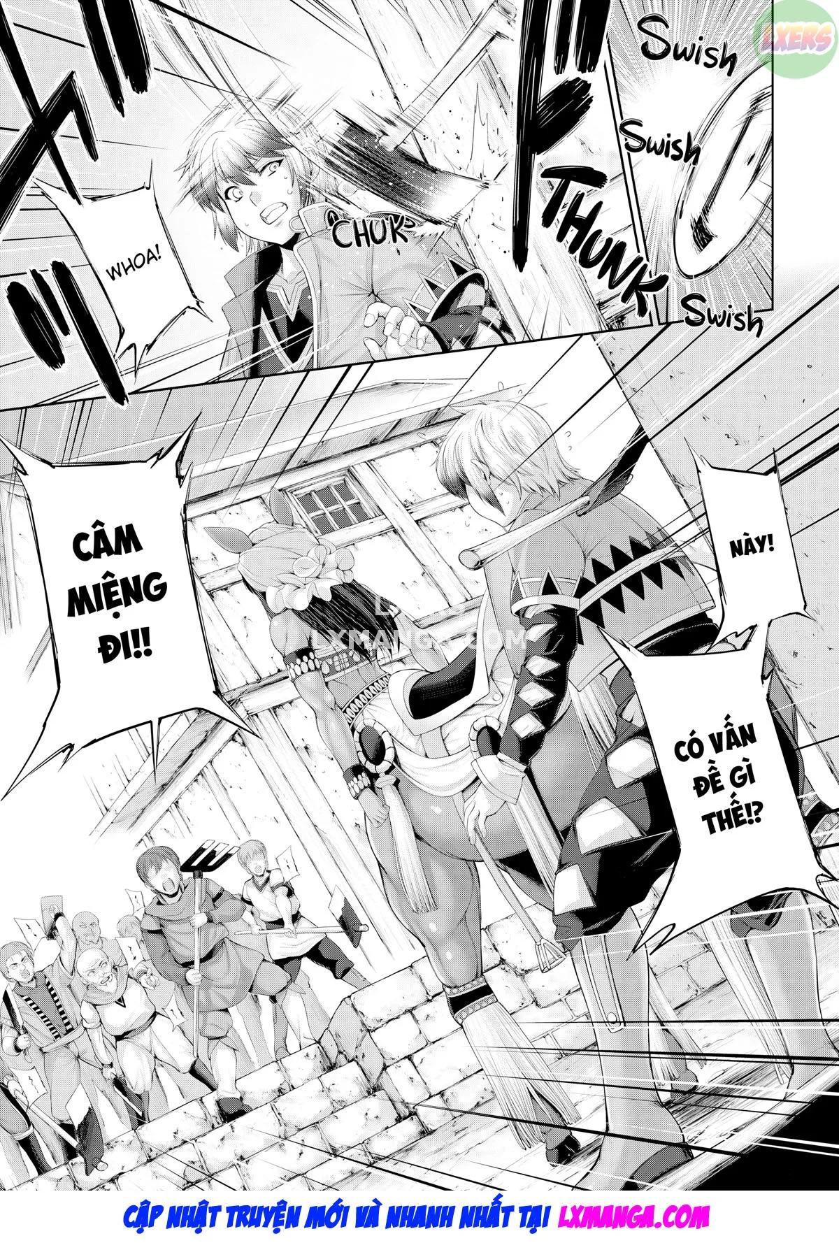 HentaiVN.net - Ảnh 5 - Monster Girl Romantic Circus - Chap 3