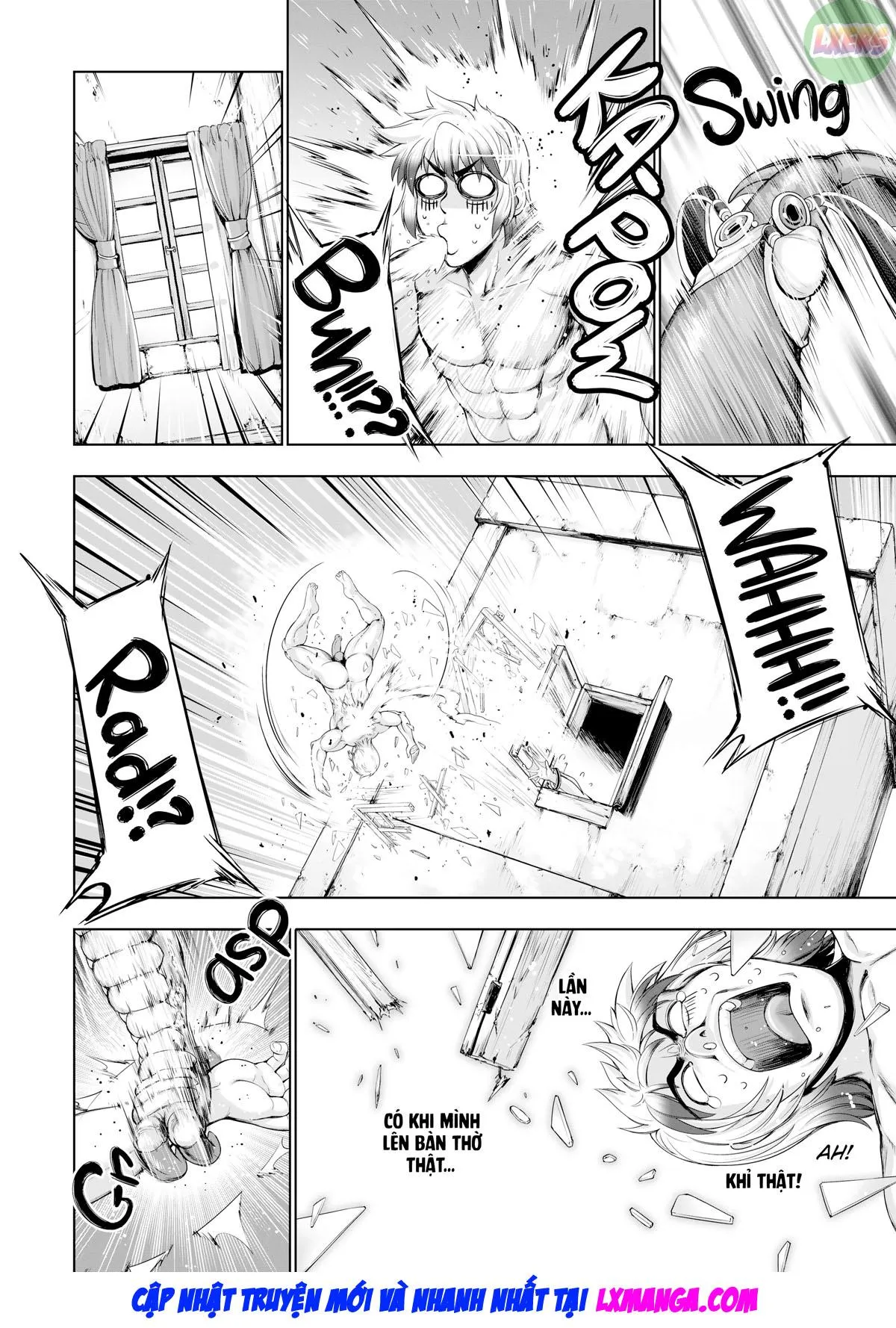 HentaiVN.net - Ảnh 18 - Monster Girl Romantic Circus - Chap 4