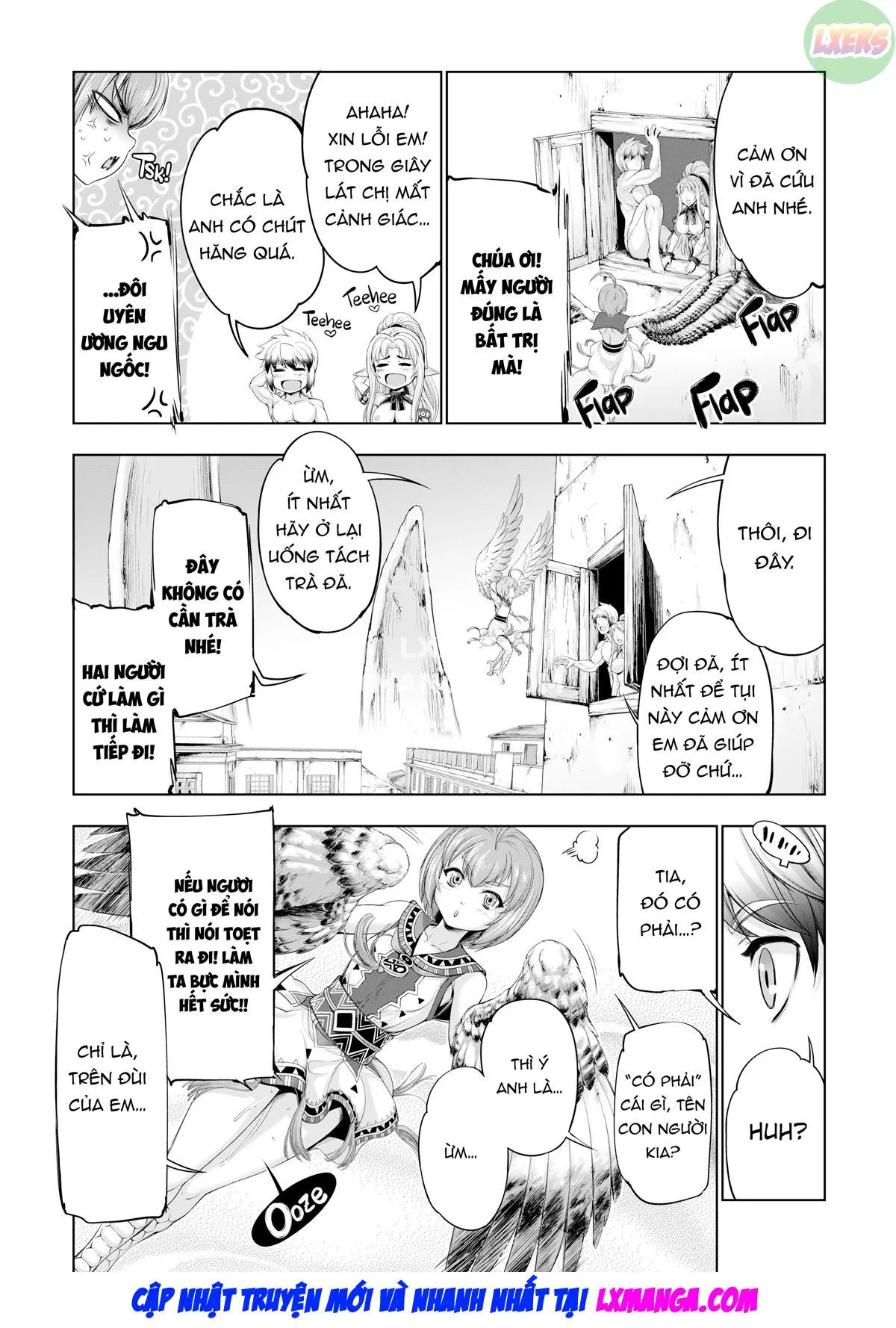 HentaiVN.net - Ảnh 20 - Monster Girl Romantic Circus - Chap 4