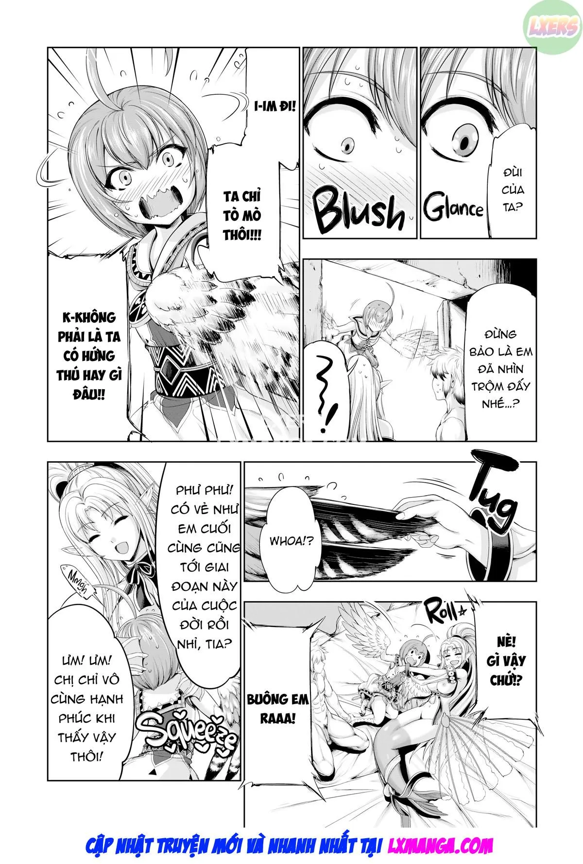 HentaiVN.net - Ảnh 21 - Monster Girl Romantic Circus - Chap 4