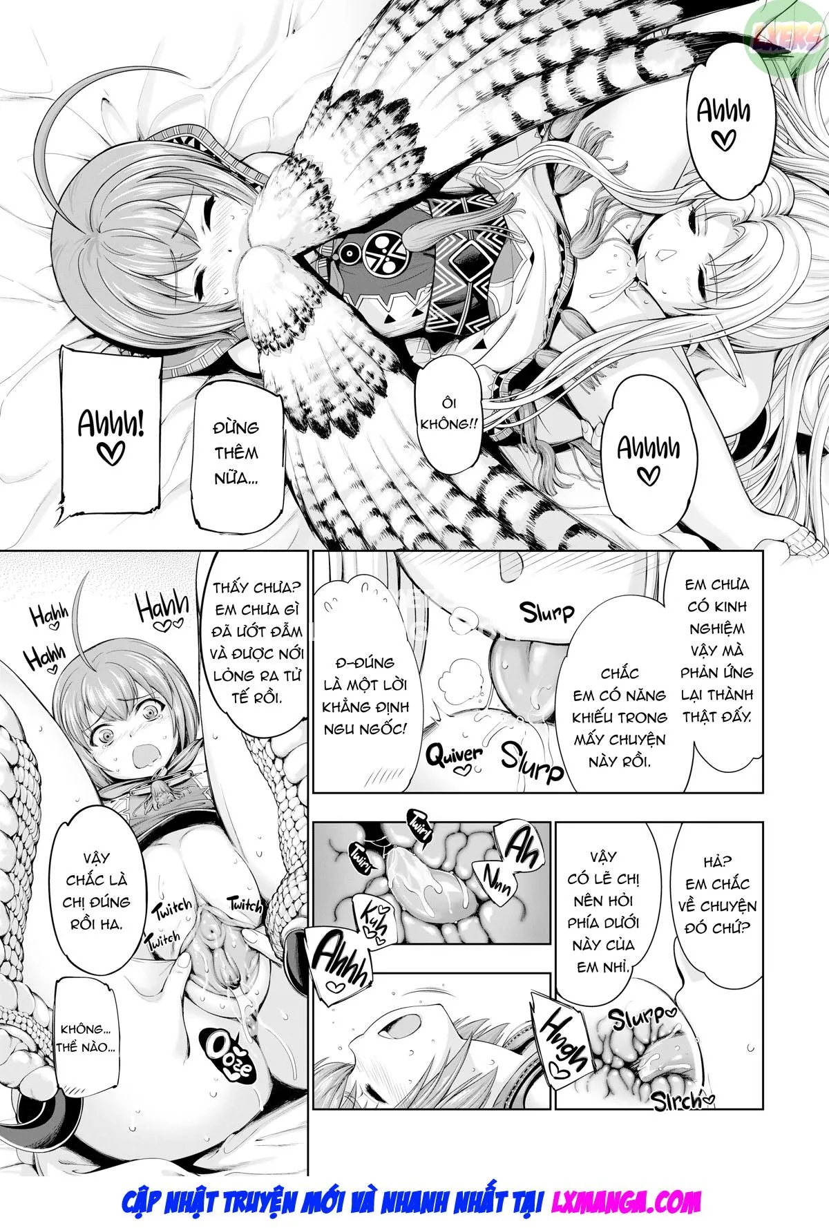 HentaiVN.net - Ảnh 23 - Monster Girl Romantic Circus - Chap 4