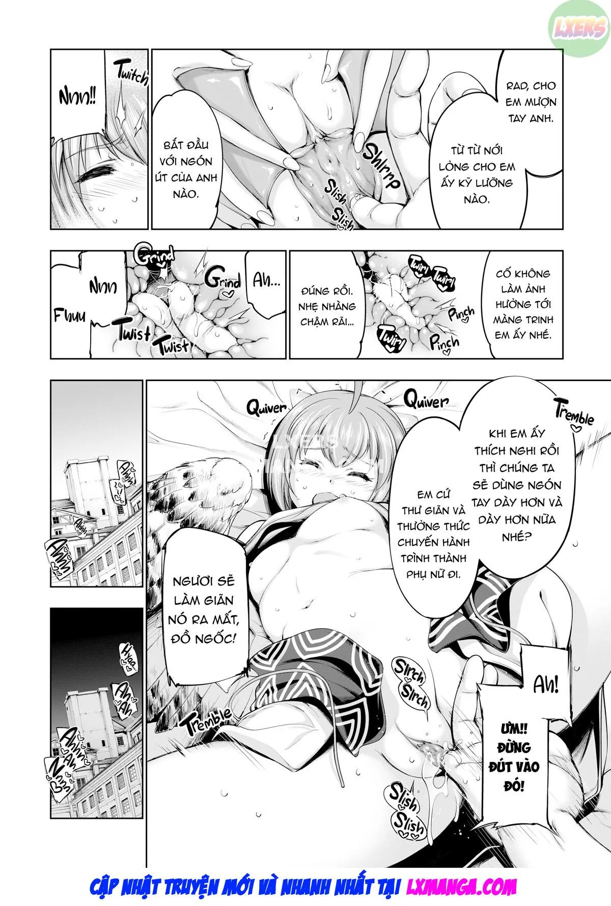 HentaiVN.net - Ảnh 24 - Monster Girl Romantic Circus - Chap 4