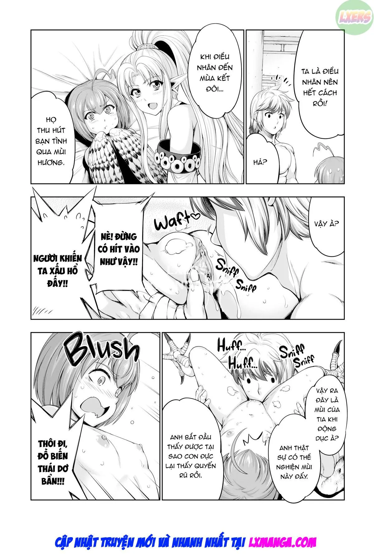 HentaiVN.net - Ảnh 27 - Monster Girl Romantic Circus - Chap 4